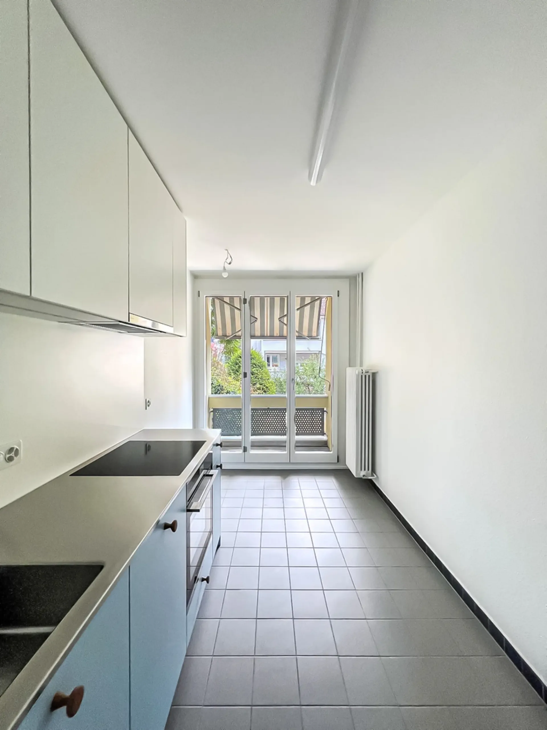 Newly renovated apartment in central Basel