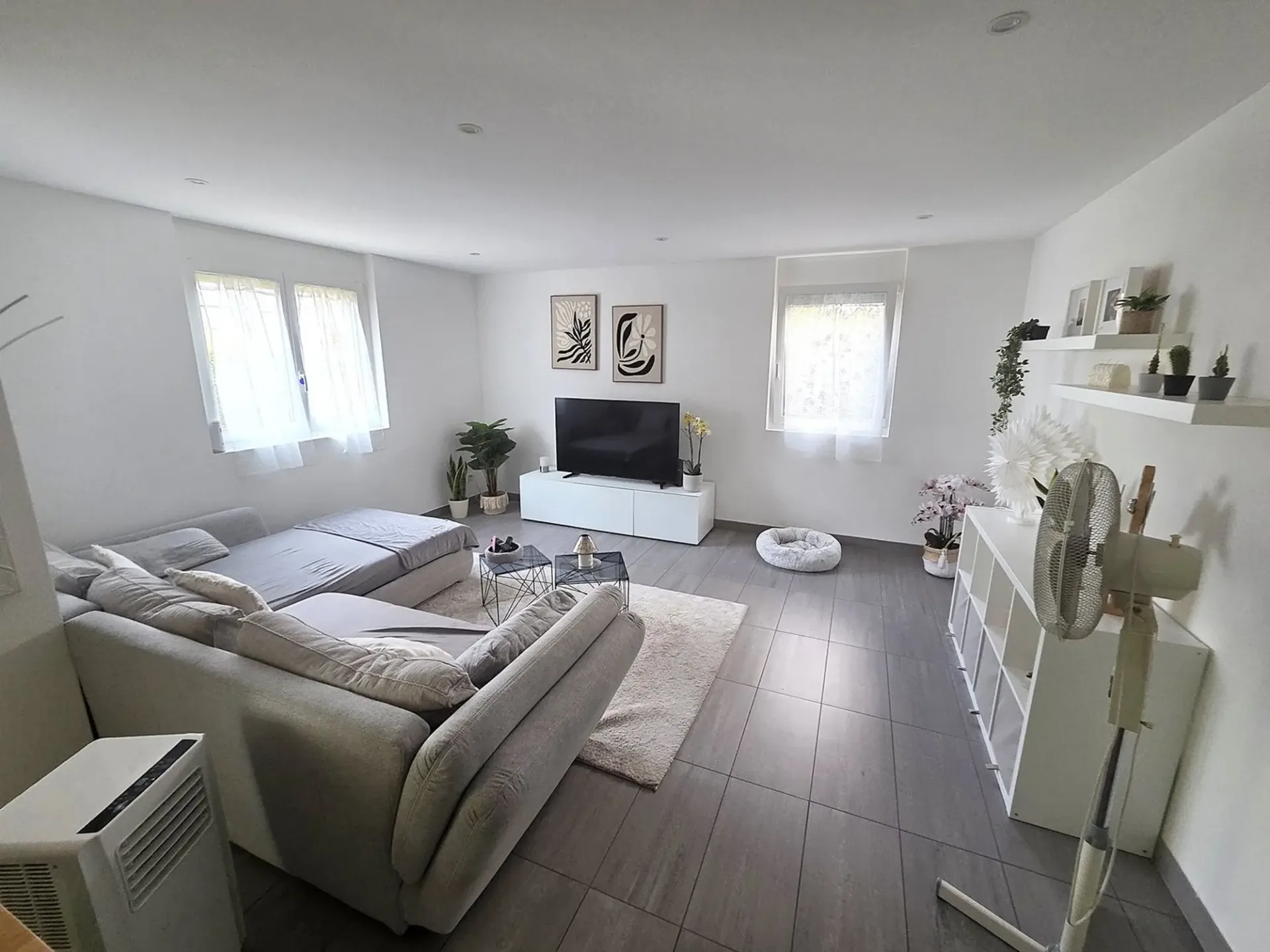 Wohnung mit 3.5 Zimmern und Garten in Camorino