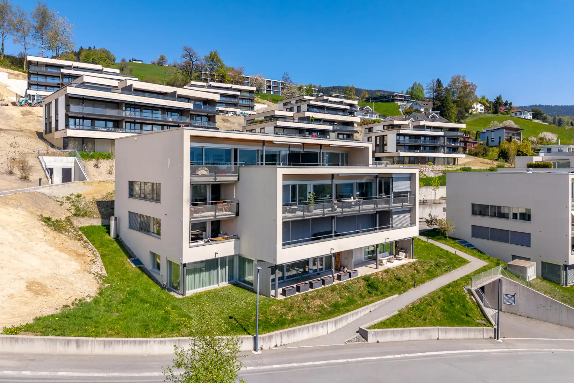Attikawohnung an einmaliger Lage zu vermieten