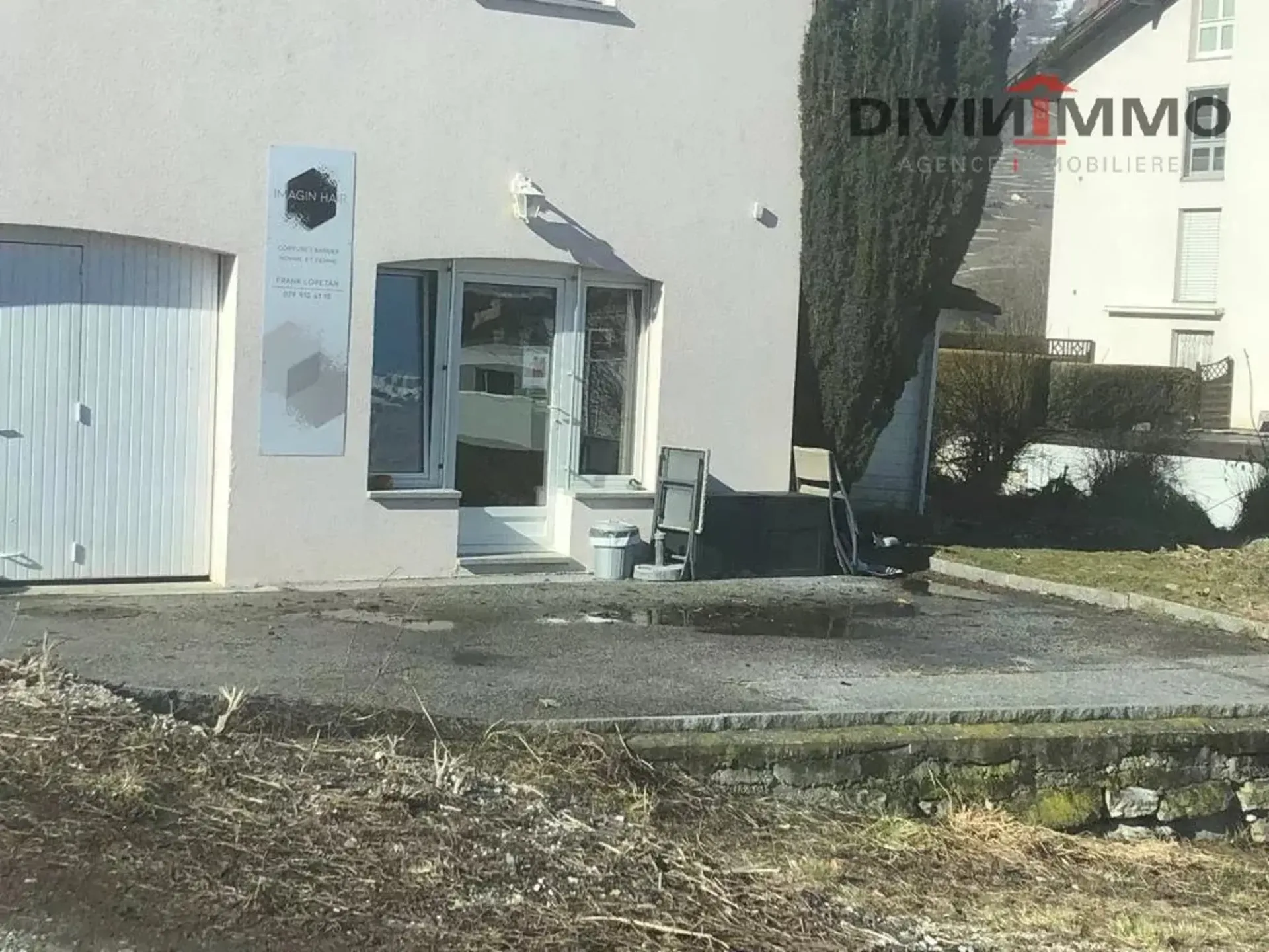 Lokal im Herzen von Chalais