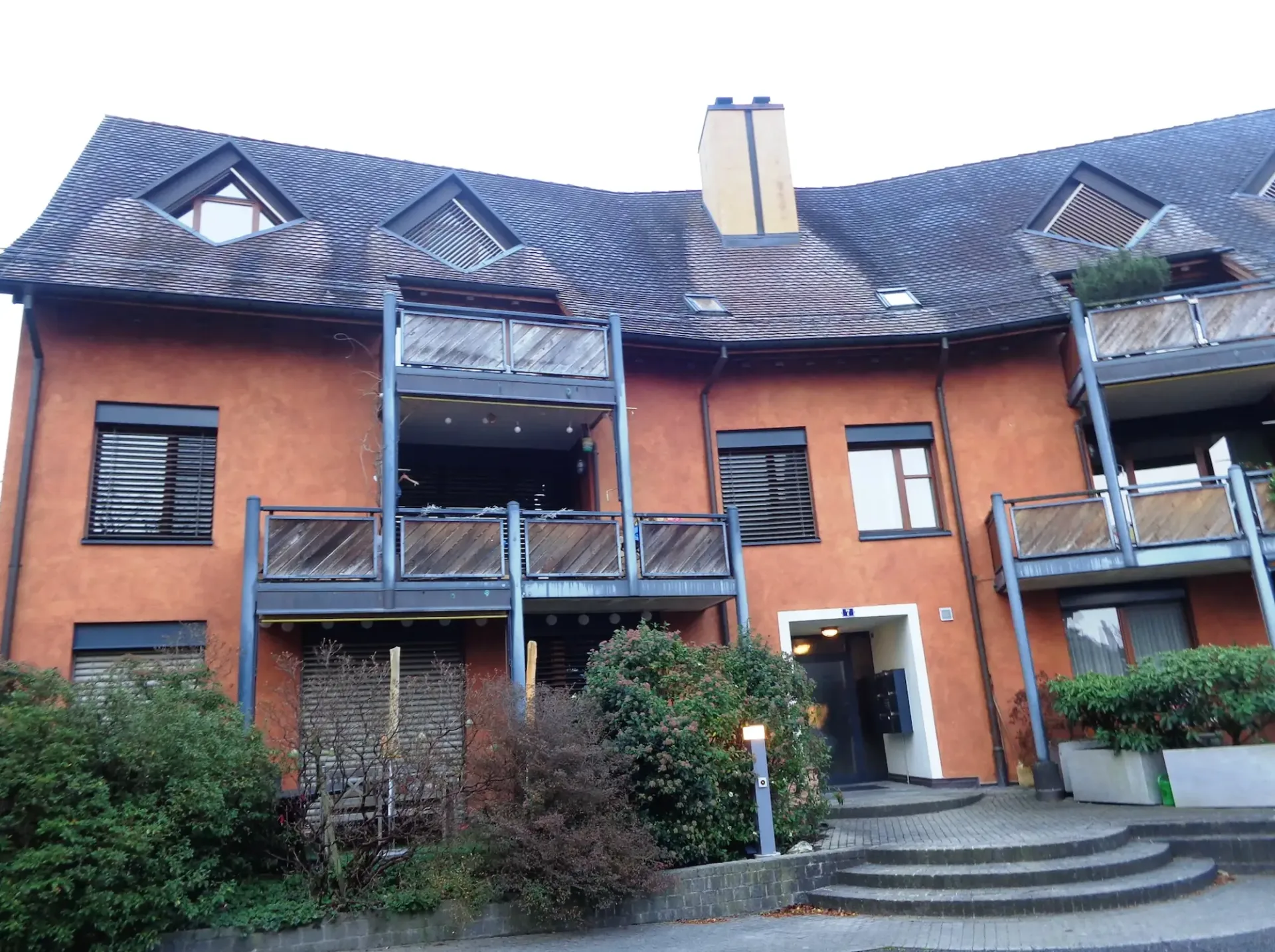 Heimelige 4.5-Zimmer-Maisonettewohnung mit CheminÃe und Balkon