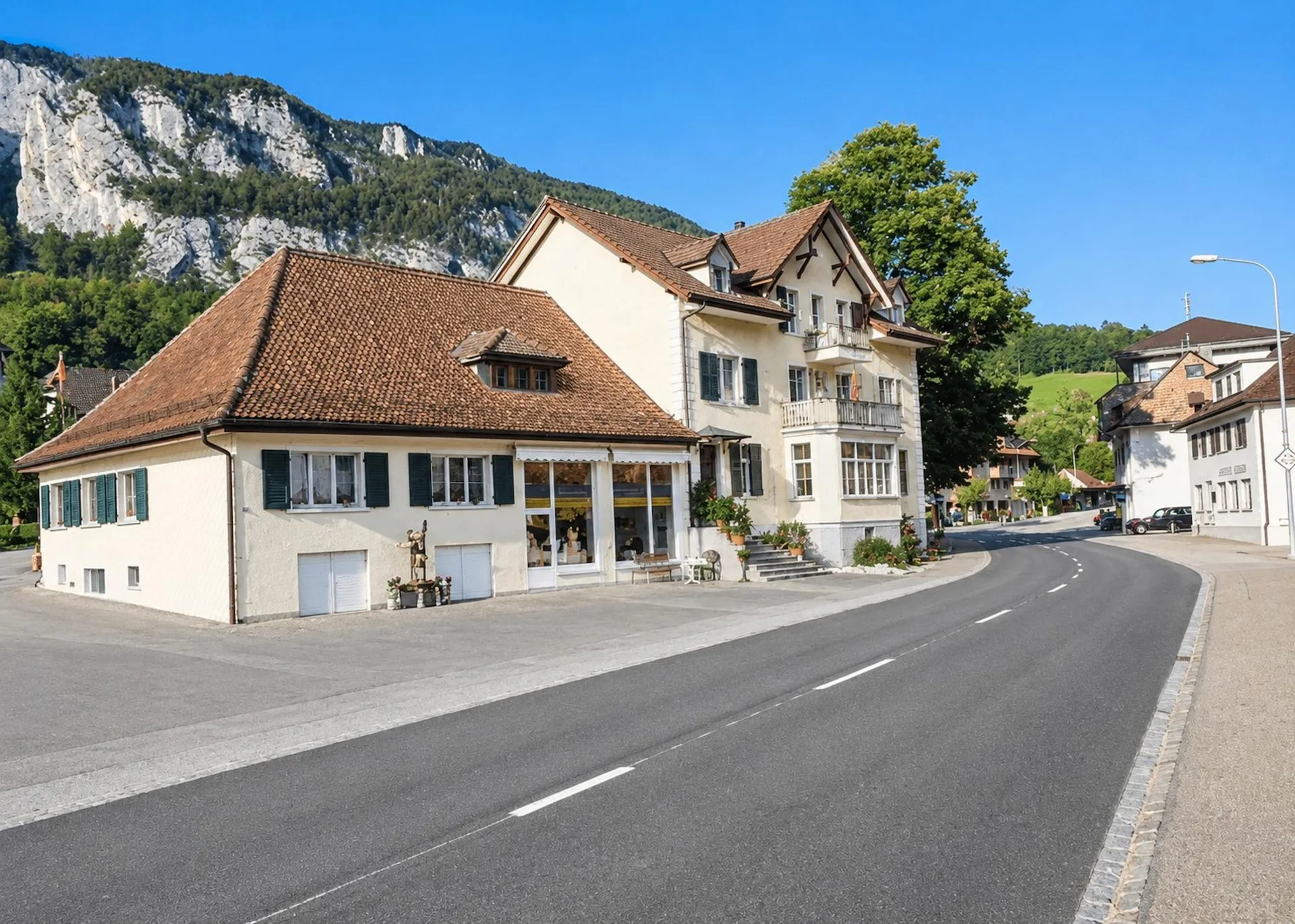 Appartement confortable de 3,5 pièces dans une maison multifamiliale calme à Welschenrohr