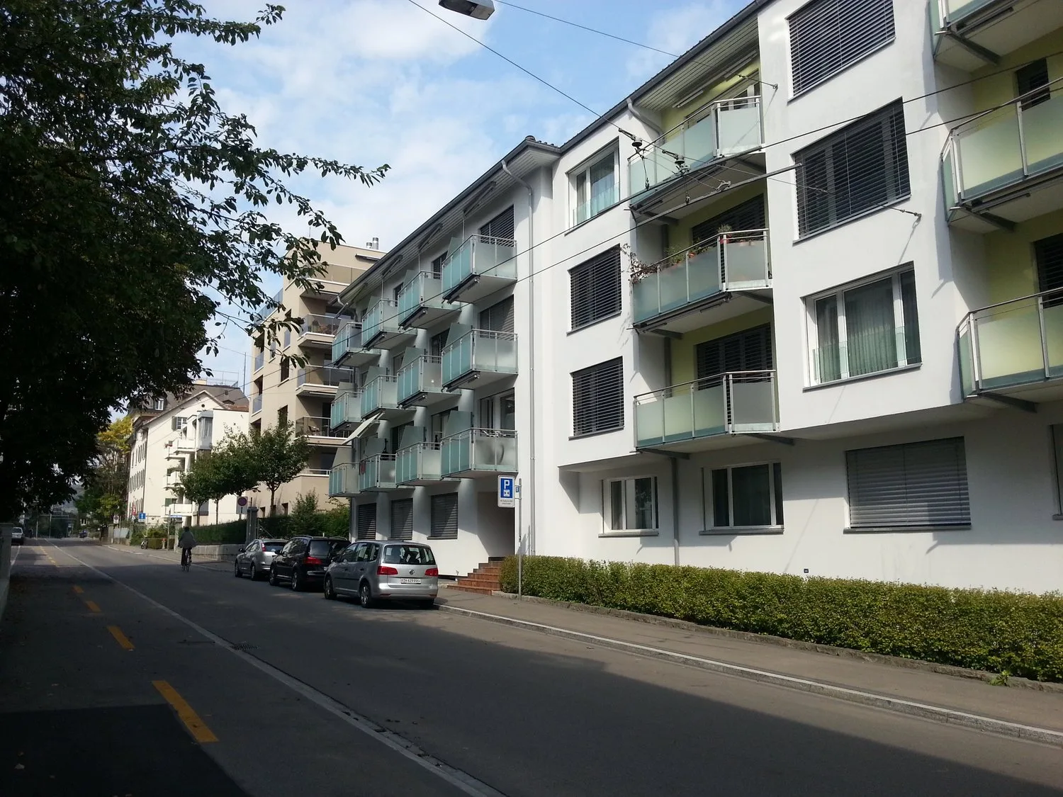 Emplacement idéal - joli appartement 1 pièce au 3e étage