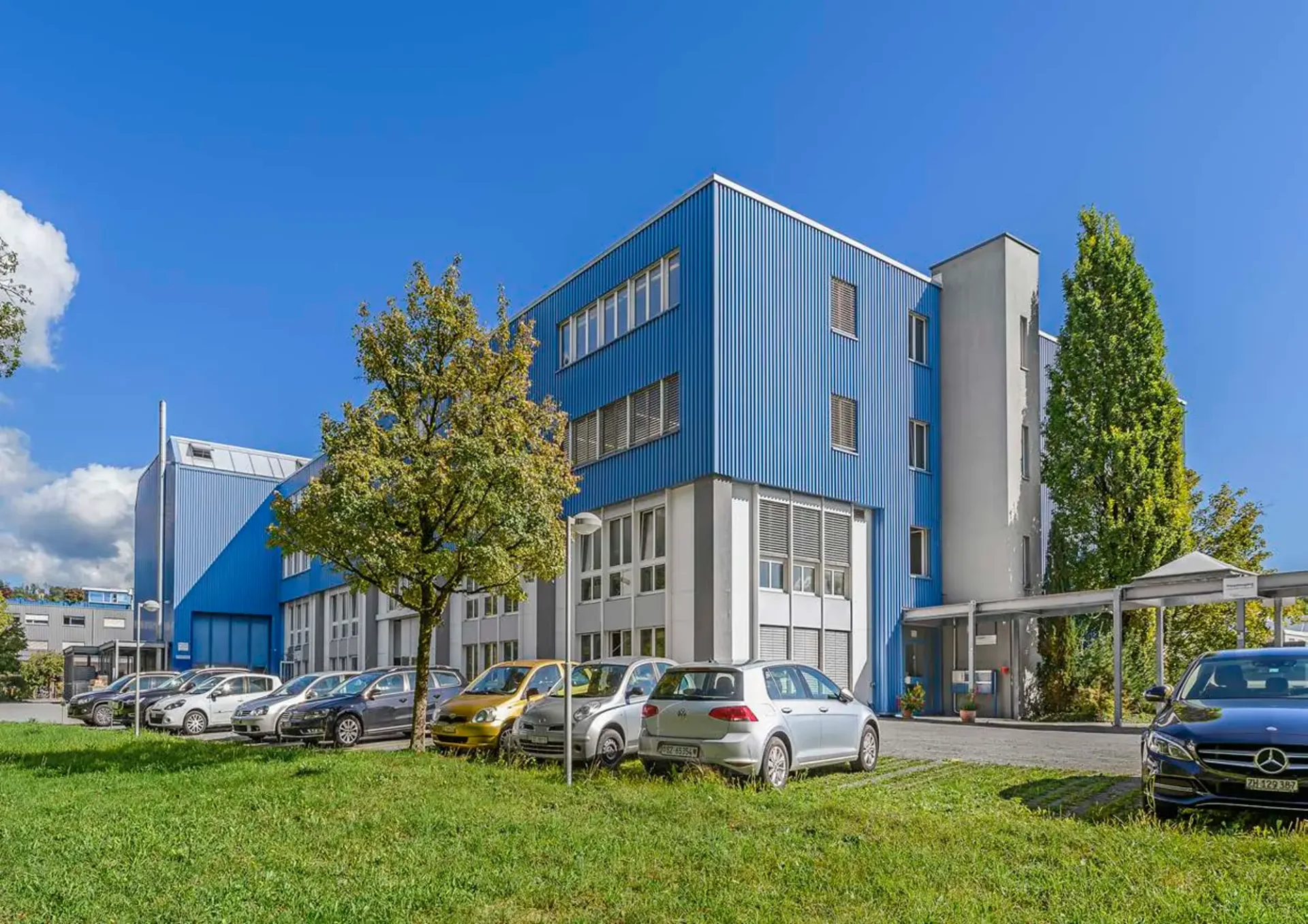 Ihr neuer Standort in Rüti ZH