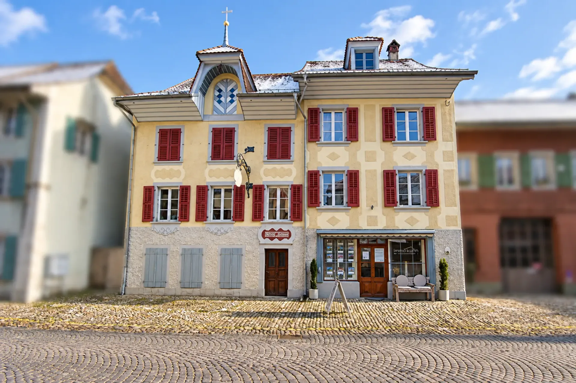 Idyllische 3-Zimmerwohnung in der Altstadt von Erlach