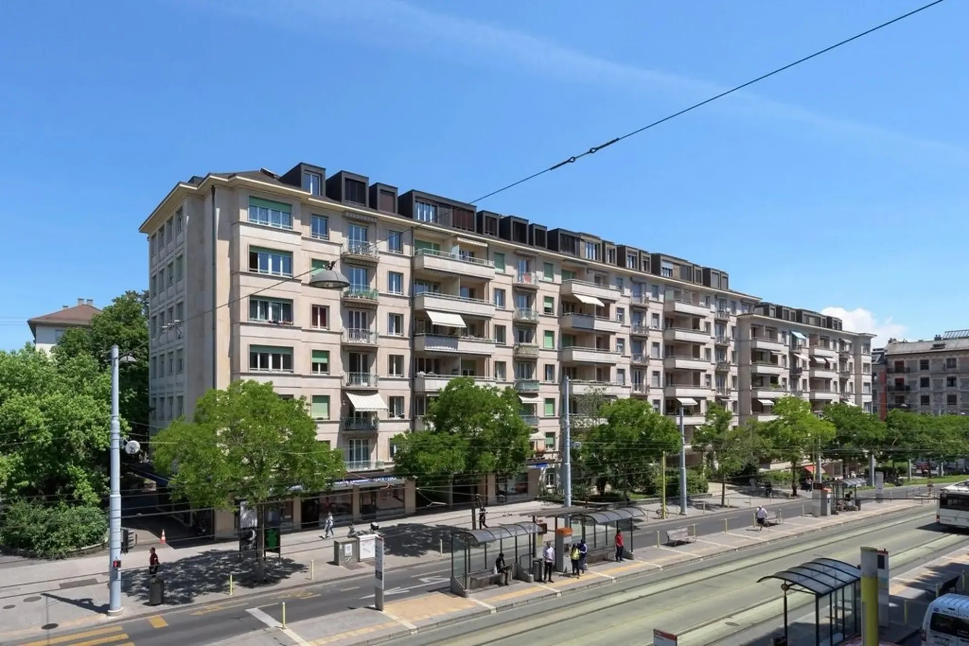 Servette - Nähe Bahnhof Cornavin