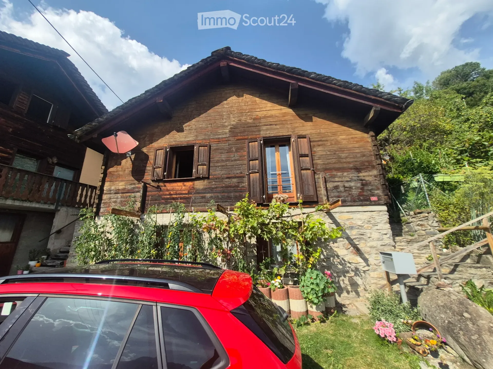 Appartement charmant avec terrasse et vue dégagée
