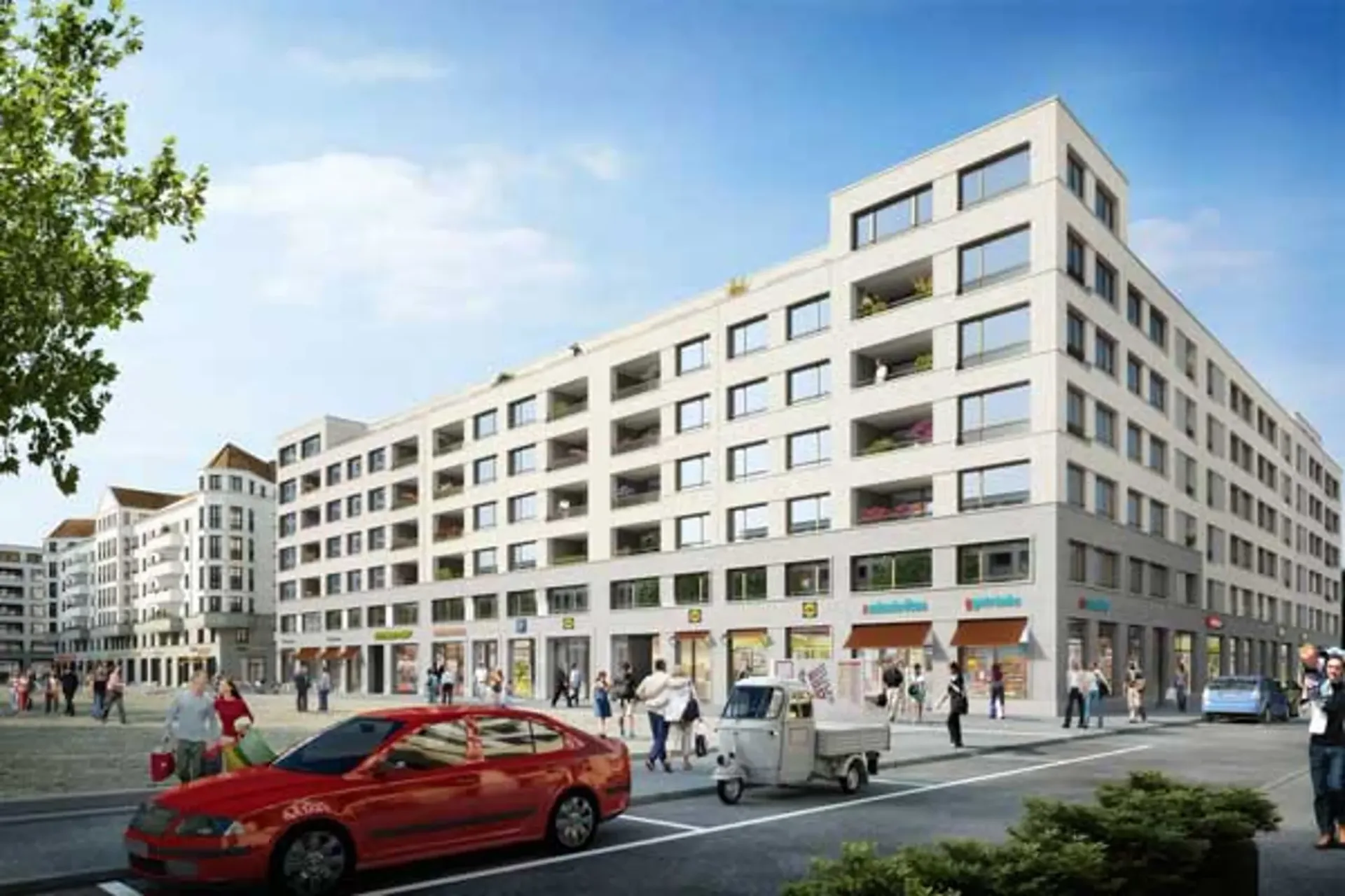 Weissdornhof - die schönere Stadtwohnung in Dietikon