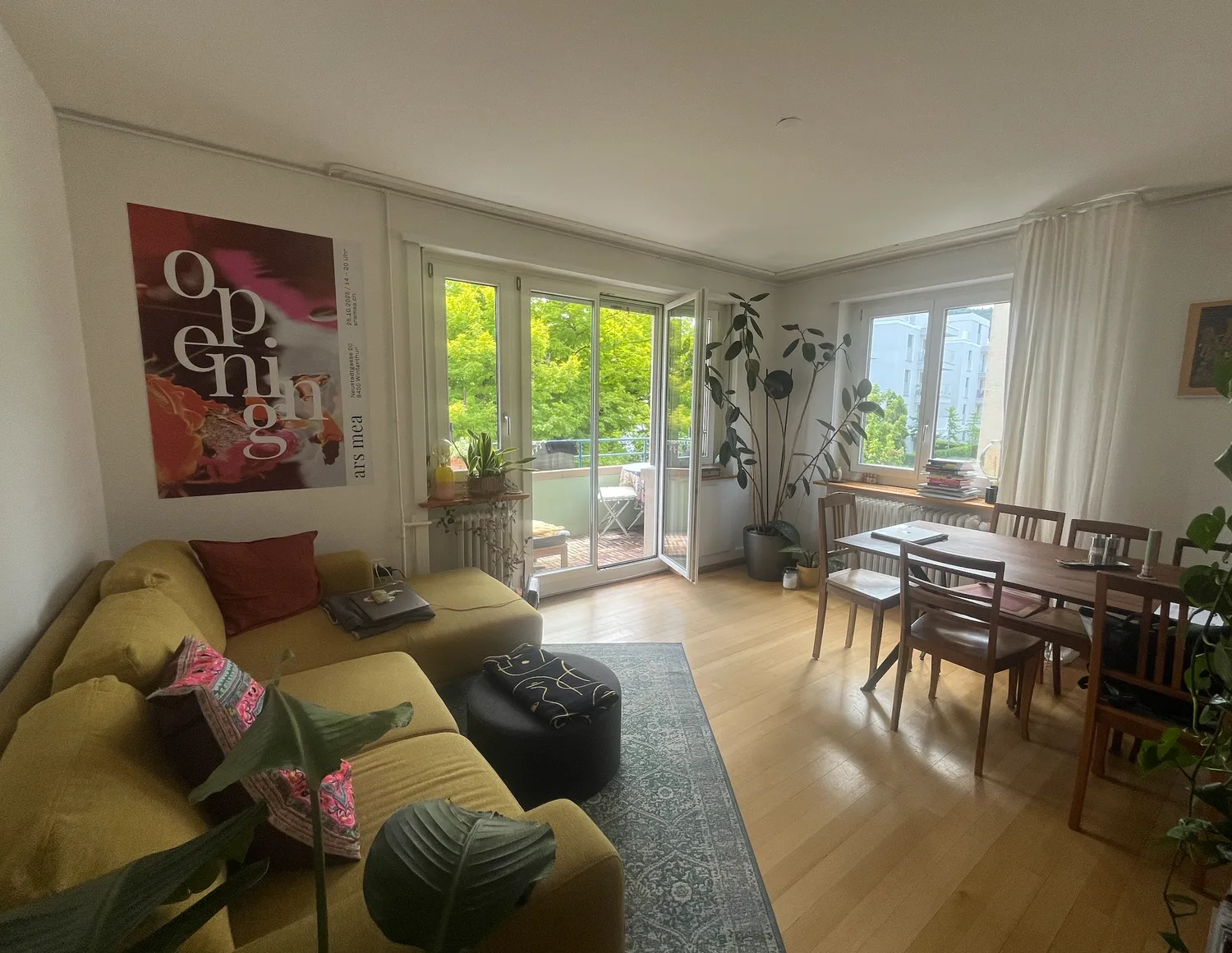 Charmante 3.5-Zimmer-Wohnung in Zürich, Kreis 9