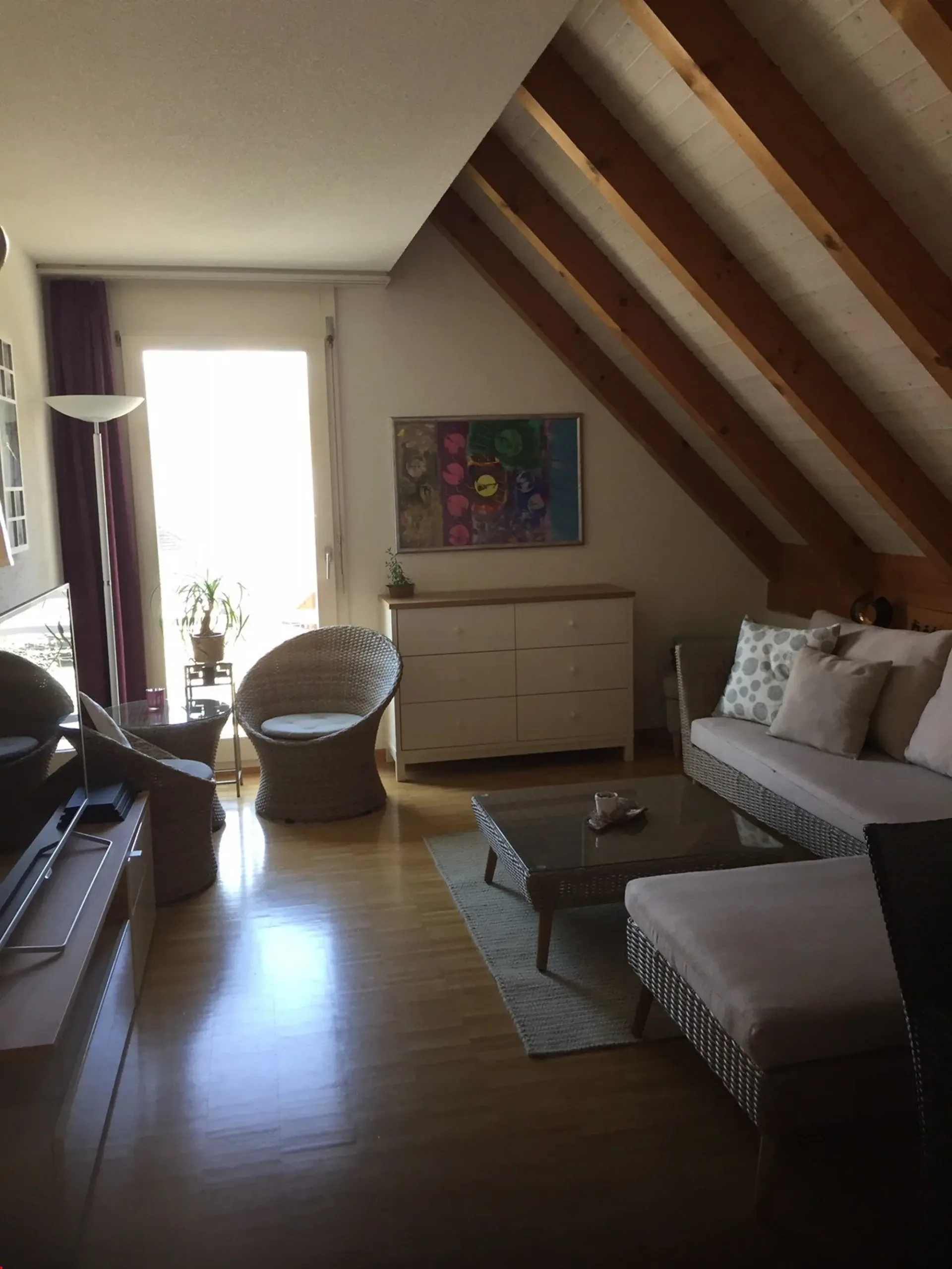 zu vermieten 2 1/2-Zimmerwohnung