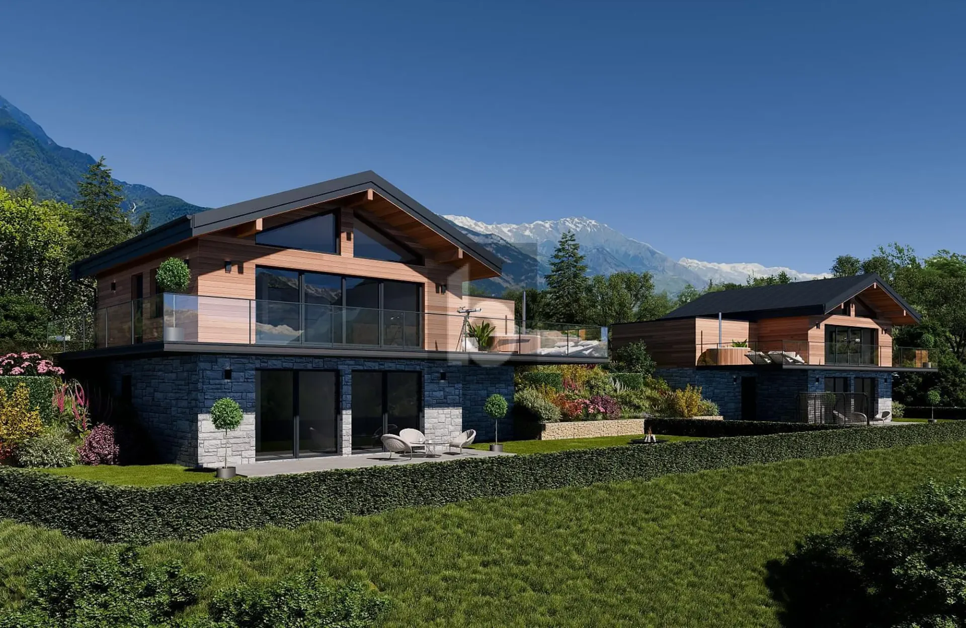 Von hohem Standard und in einer natürlichen Umgebung - Chalet B