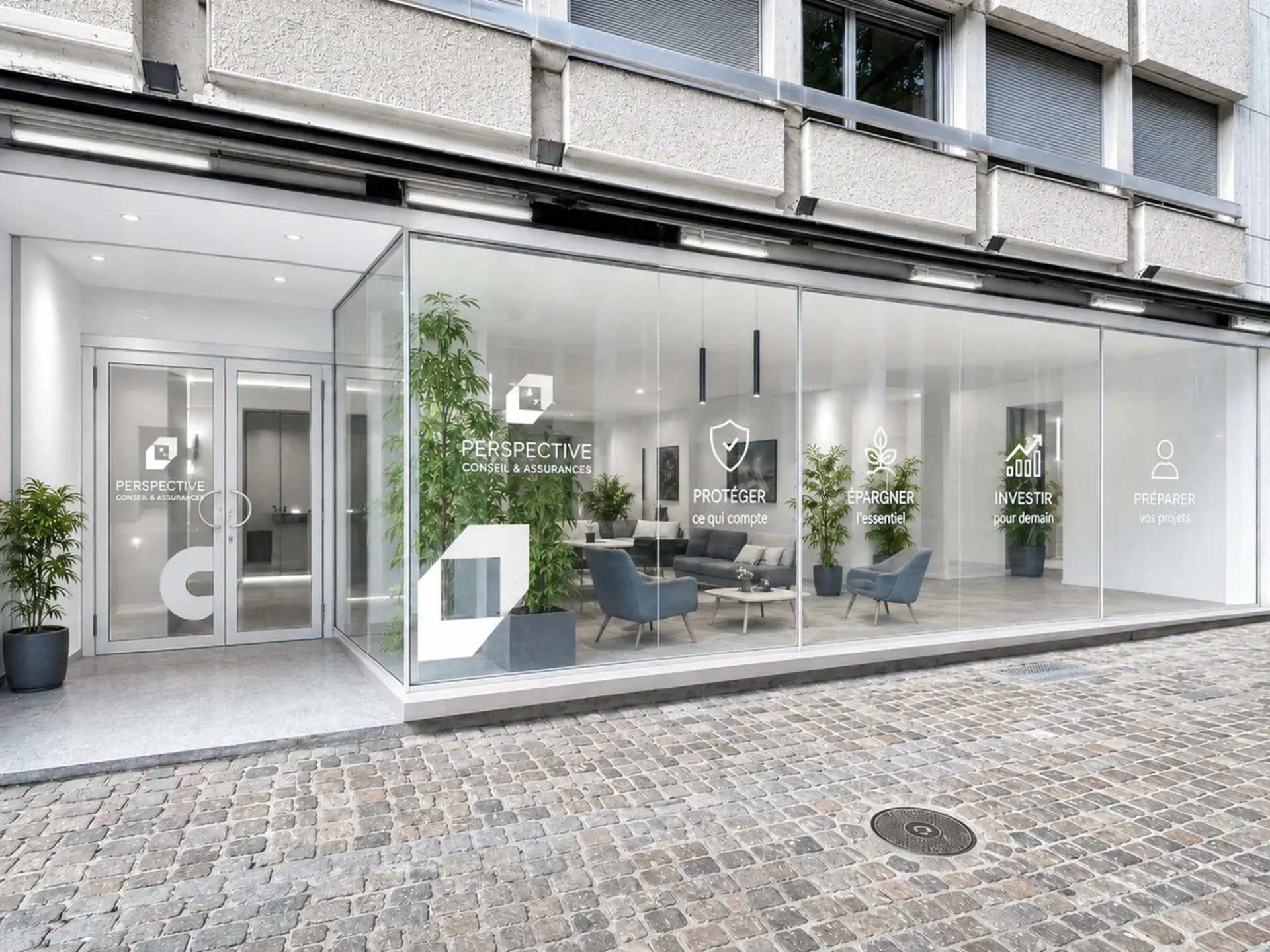 Arcade Gewerbe im Herzen der Altstadt von Sion