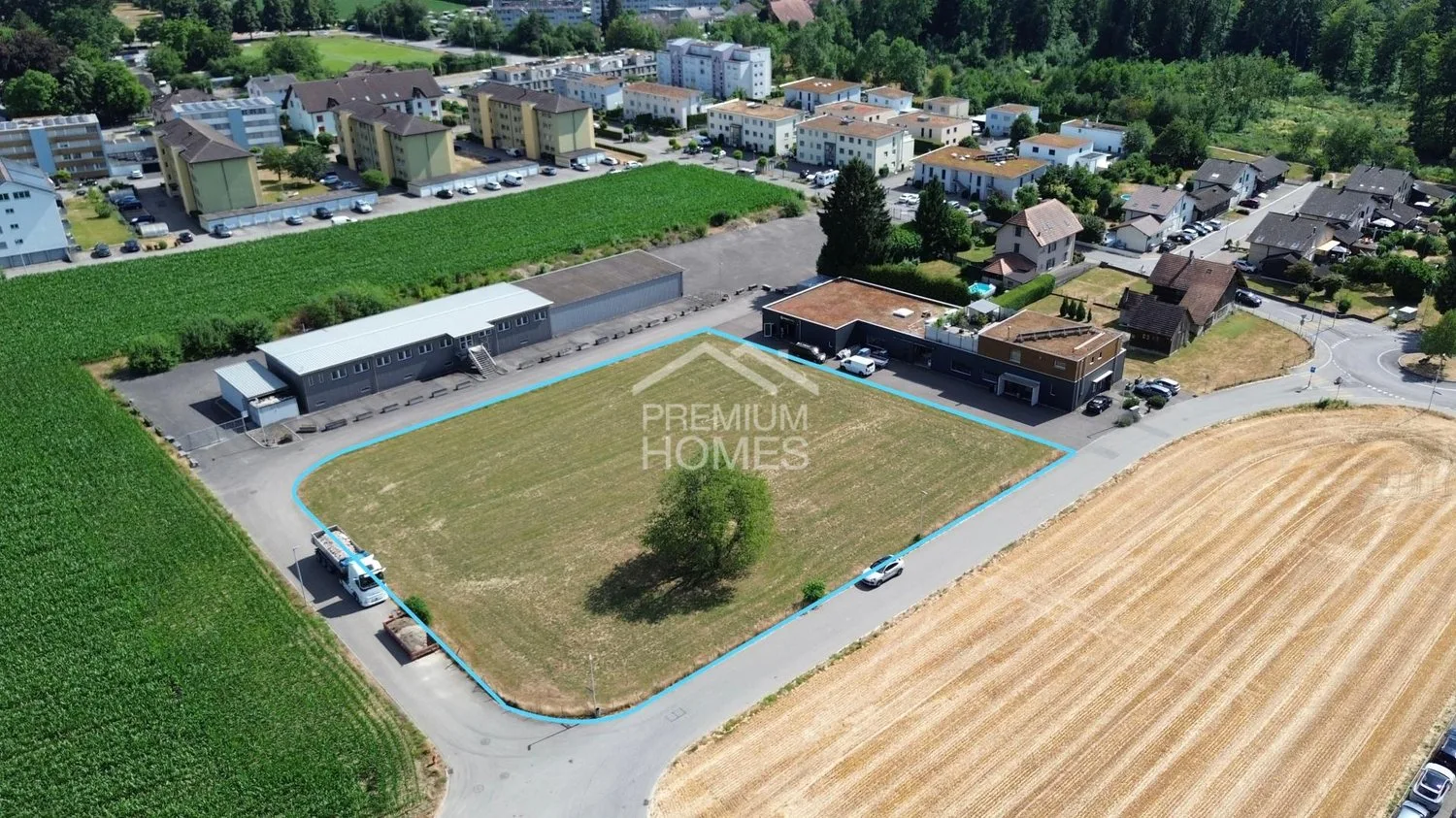 Einmalige Entwicklungsmöglichkeit in Gerlafingen