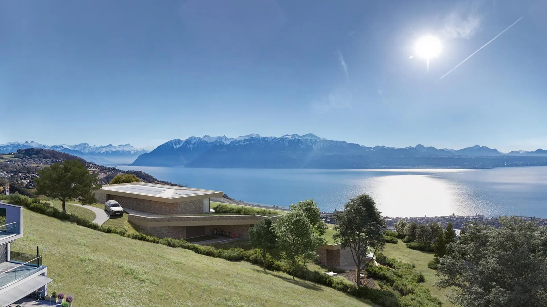 Letztes außergewöhnliches Apartment in Lutry – Atemberaubender Blick auf den Genfersee!