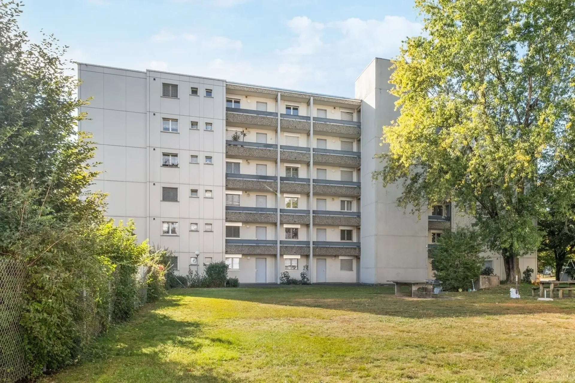 Helle 3½-Zimmer-Wohnung an ruhiger Lage in Grenchen