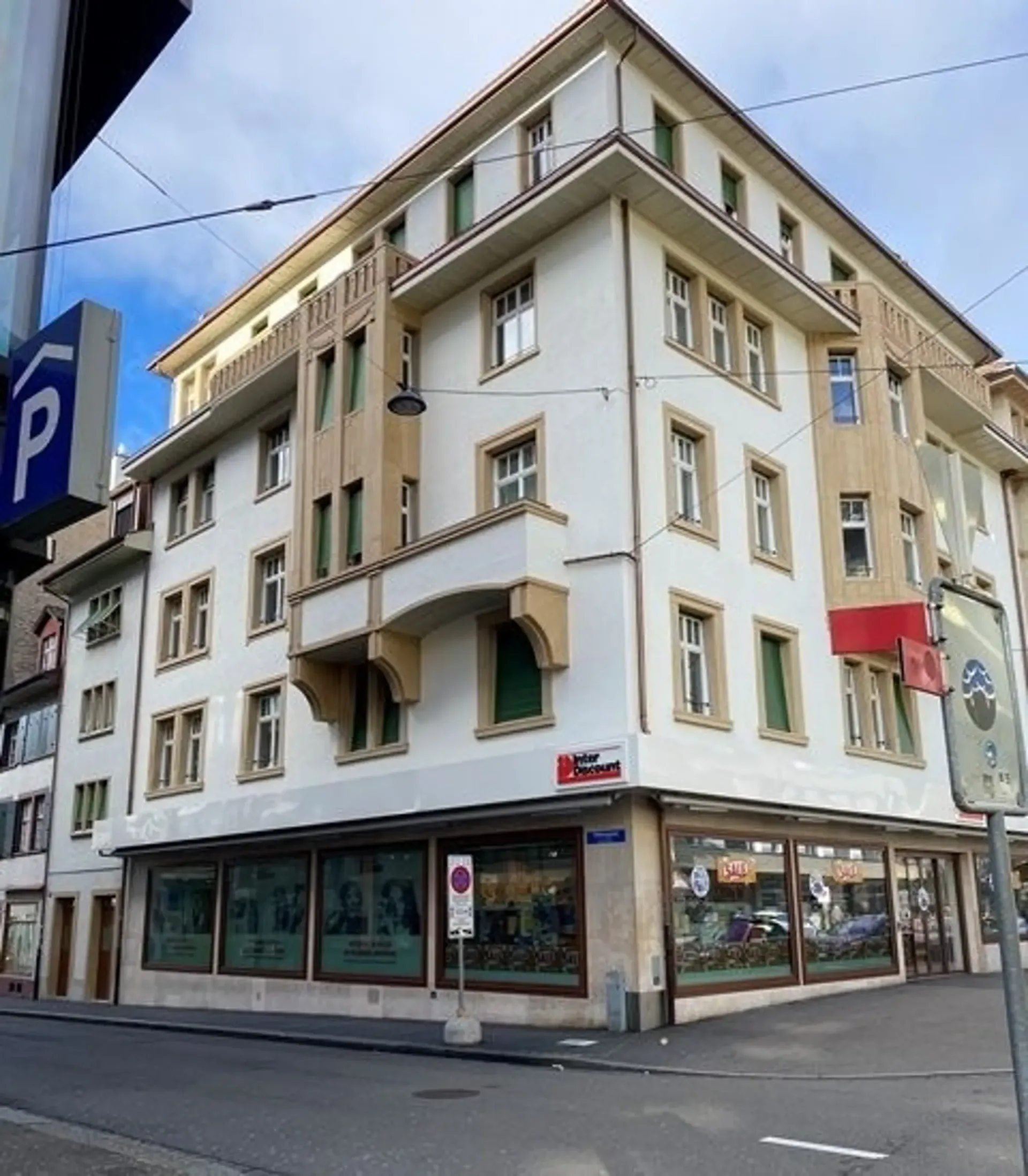 Im Herzen vom Kleinbasel...