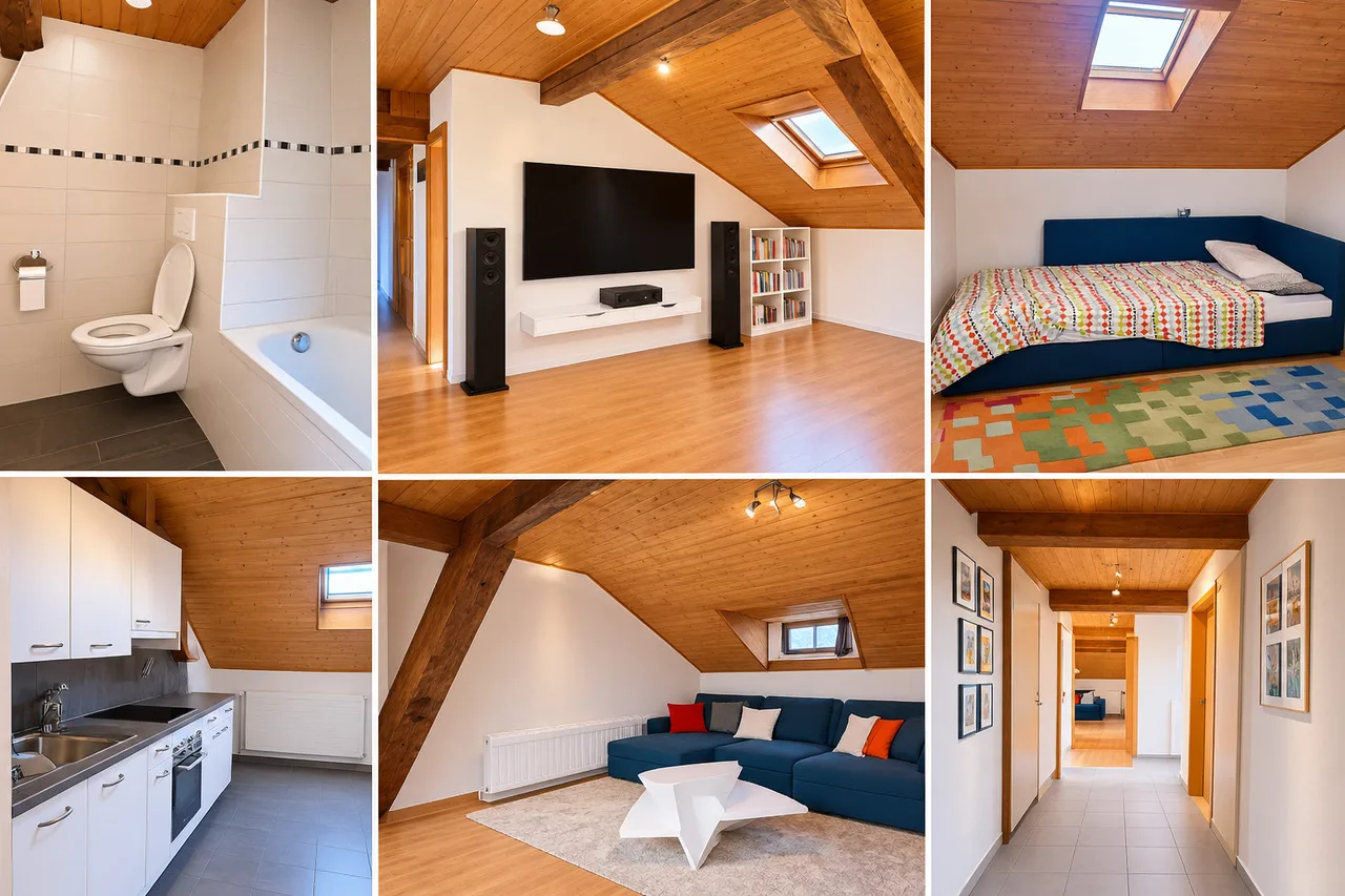 A louer spacieux appartement de 4.5 pièces au coeur d'Yverdon-les-Bains