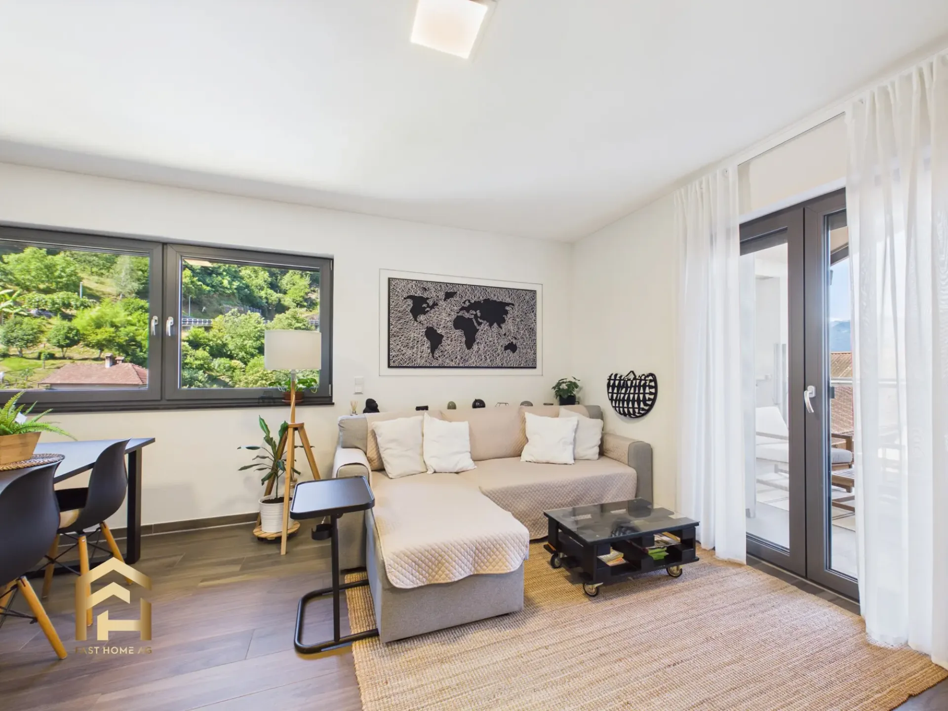2.5-Zimmerwohnung (Erstwohnsitz) mit Sicht auf den Lago Maggiore