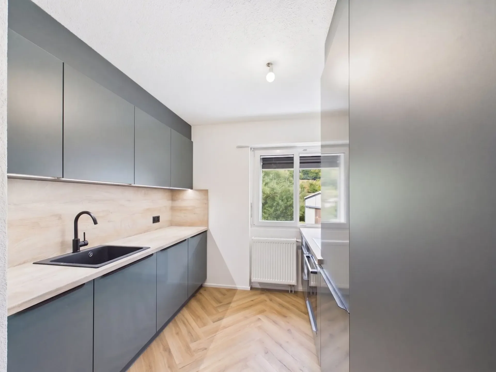 Prachtiges Duplex von 3.5 Zimmern im modernen Stil komplett renoviert