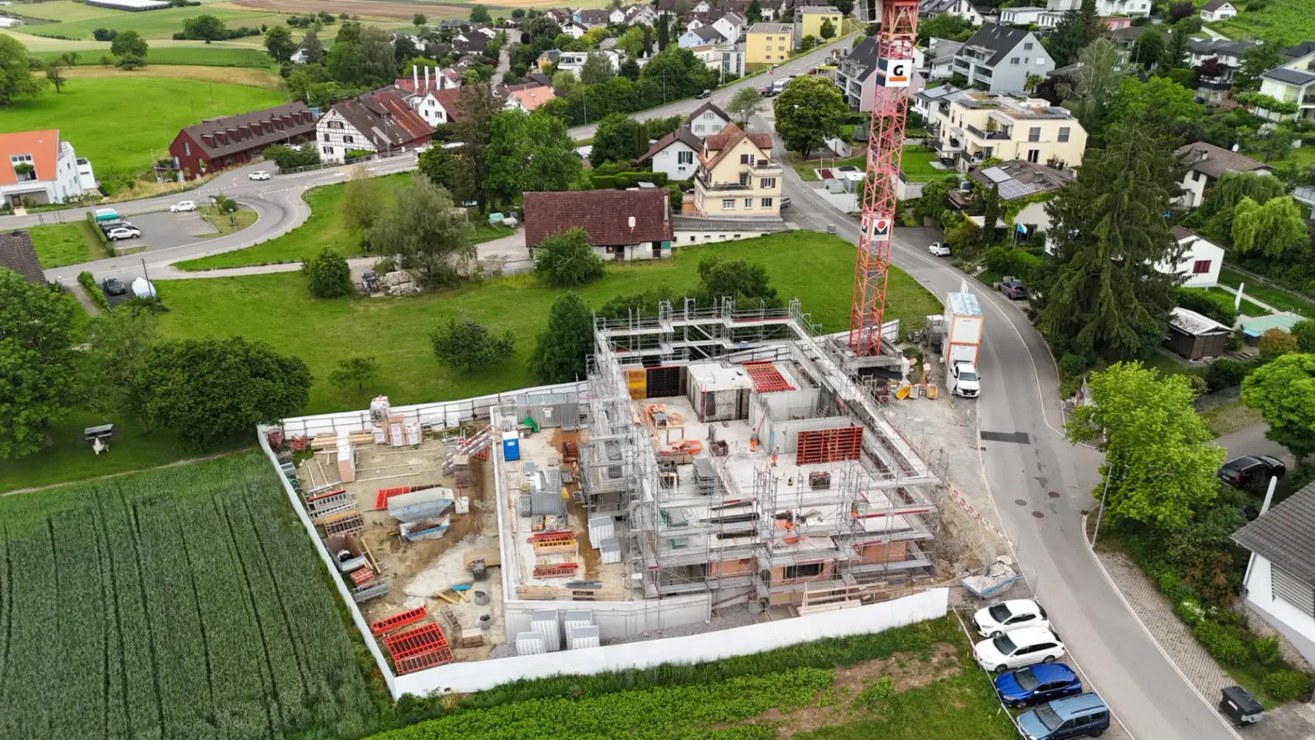 Mit Morgensonne in der 4.5-Zimmer-Gartenwohnung in den Tag starten