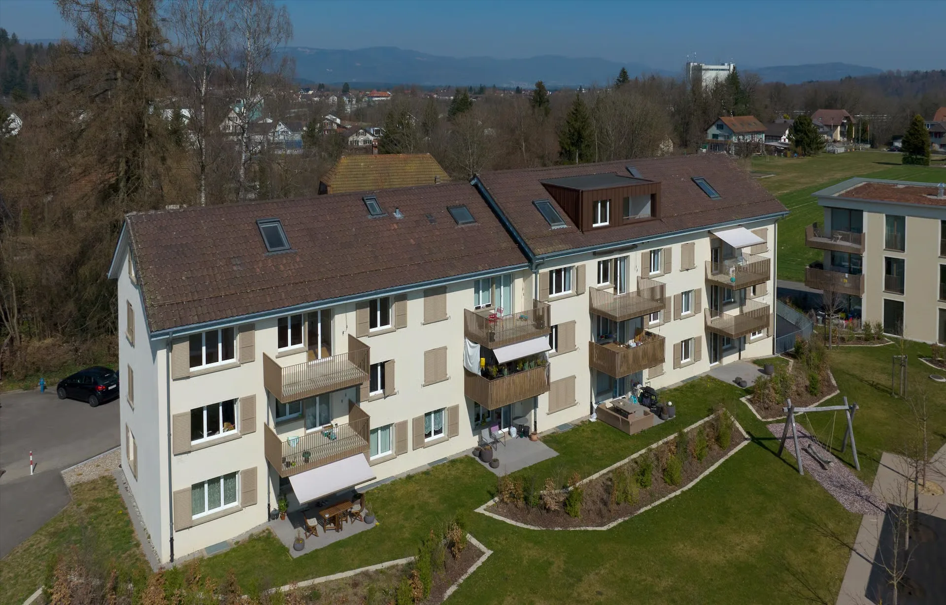 Hier sind Sie auf der Sonnenseite des Lebens