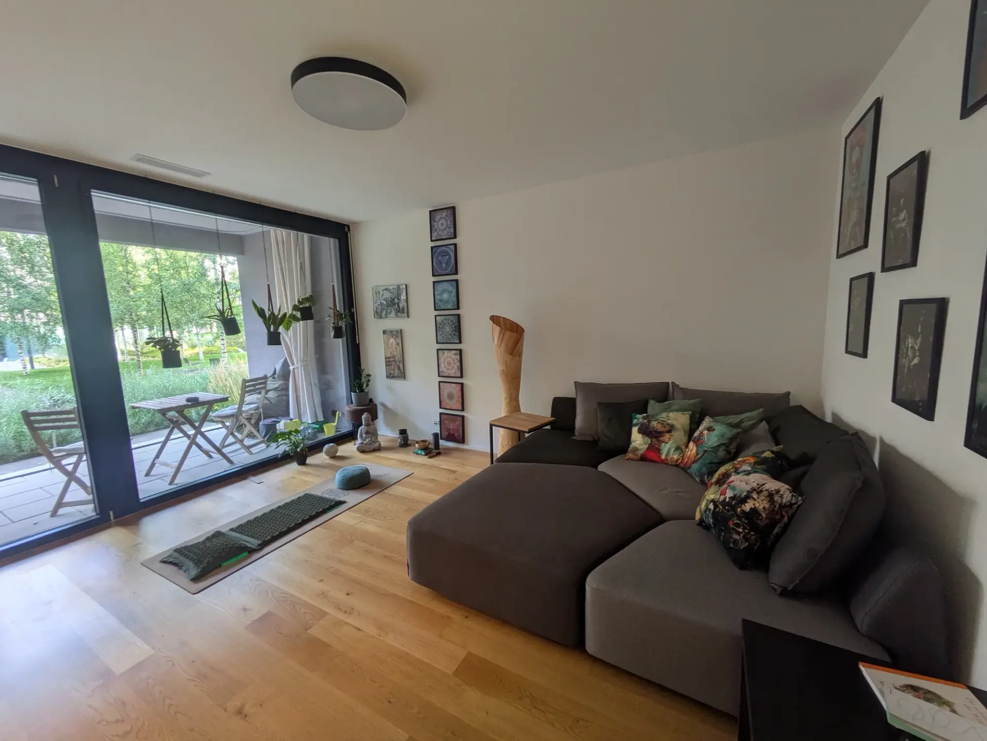 2½ ZI-WOHNUNG IN GLATTPARK (OPFIKON), MÖBLIERT, TEMPORÄR