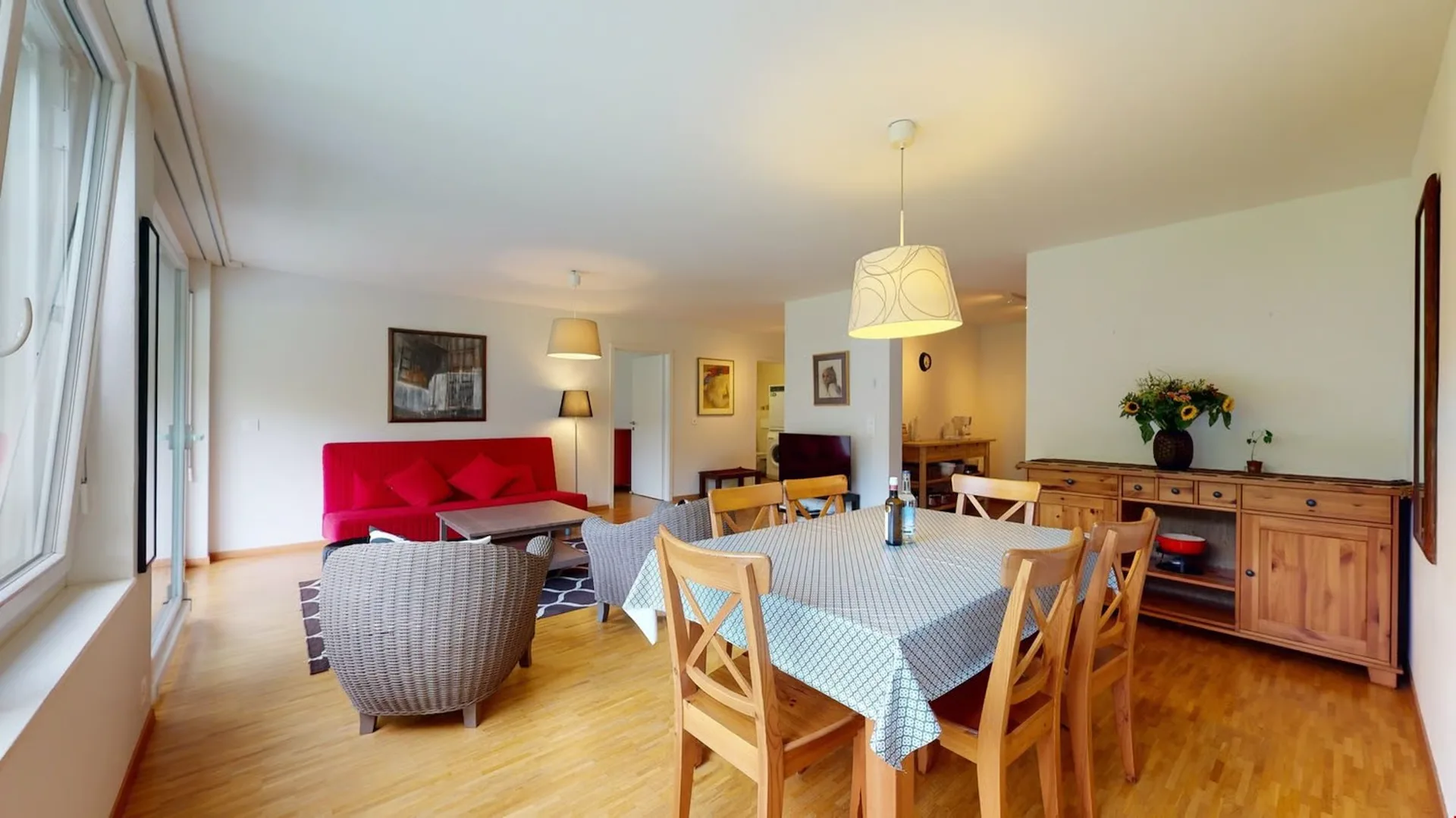 Appartement 2.5 pièces à Épalinges, confortable et fonctionnel