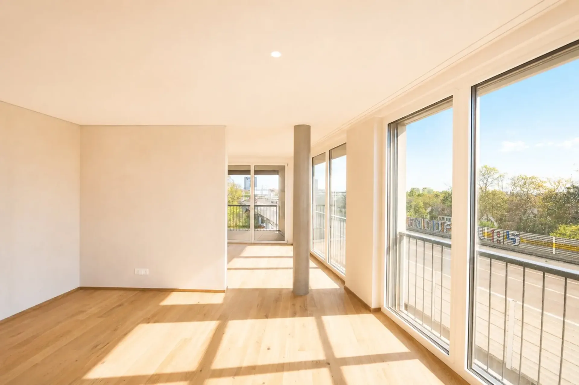 Perfect for city dwellers: Modern & central living