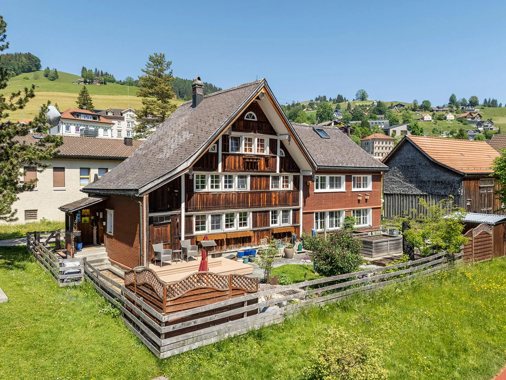 Naturnah und gut erschlossen - ideal für Familien und Generationenw...