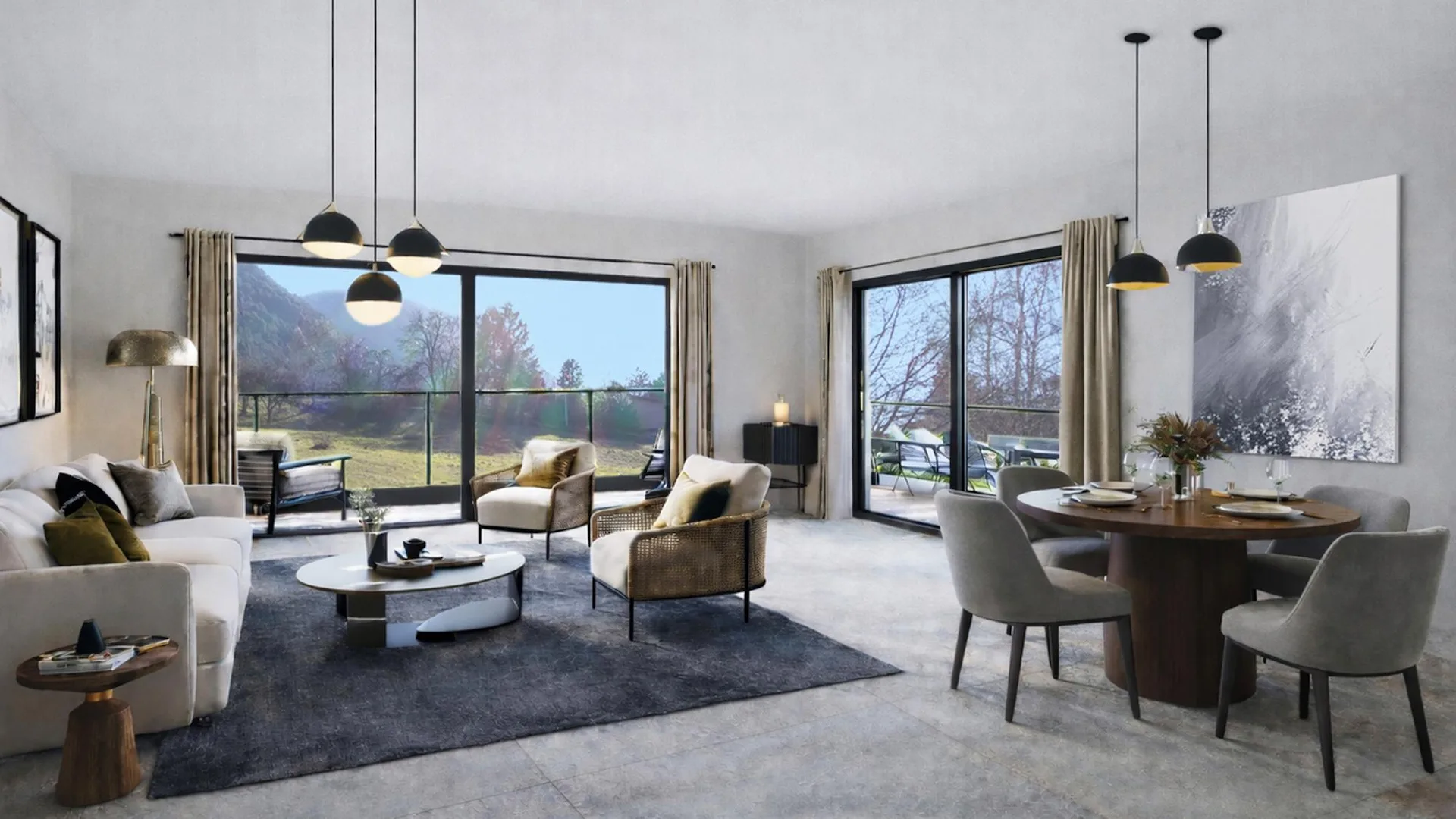 Zu Verkaufen 4.5-Zimmer-Wohnung in Grône
