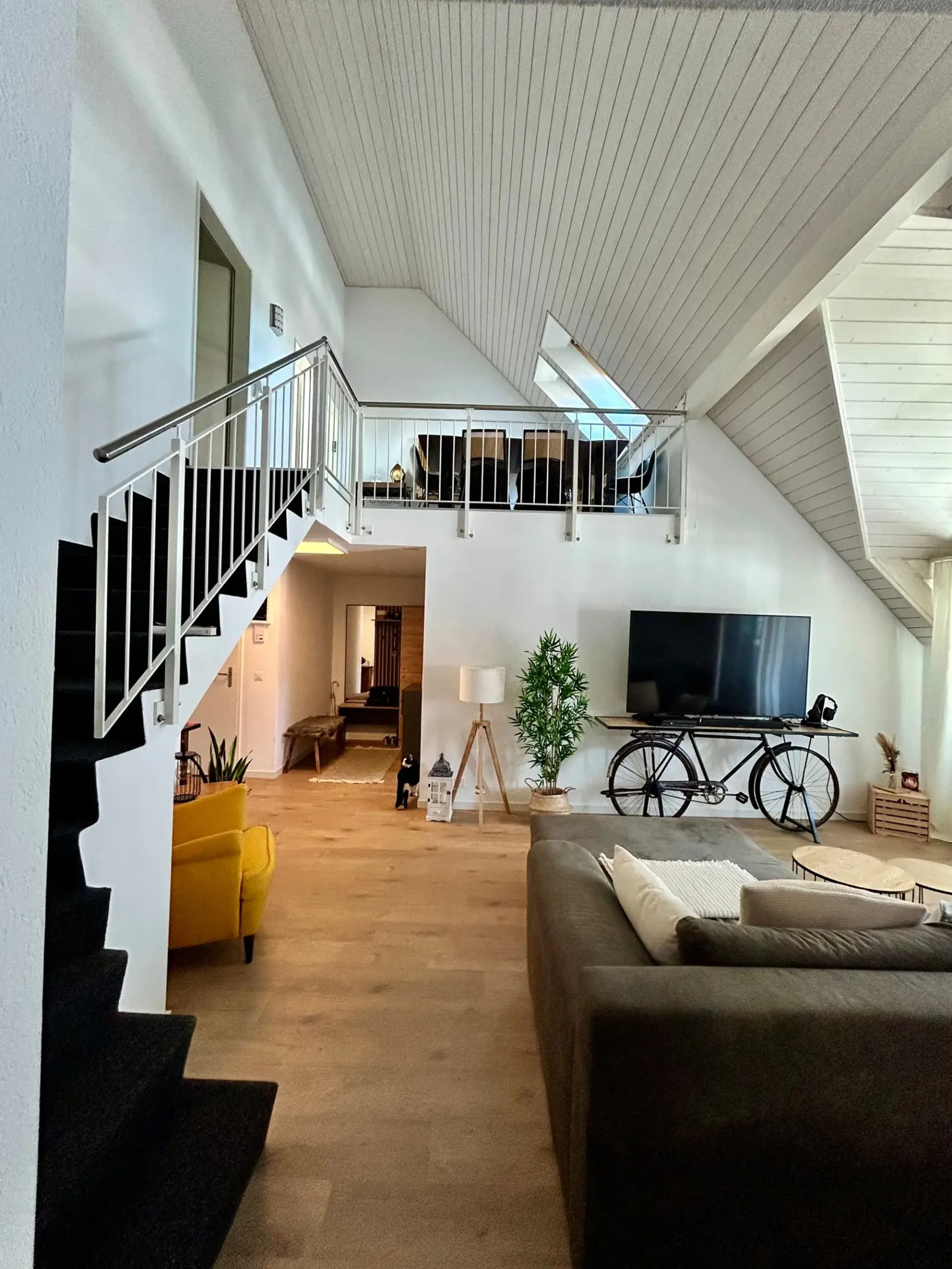 Charmante Dachwohnung in Hinwil