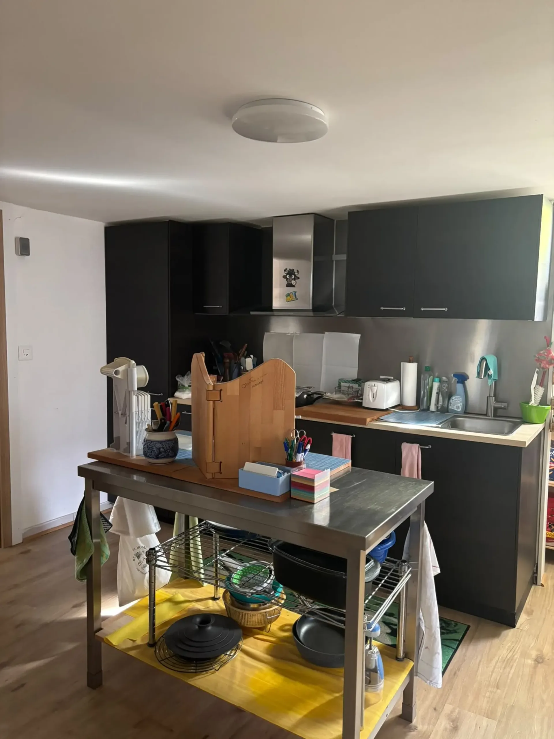 Duplex mit 4,5 Zimmern in Boveresse