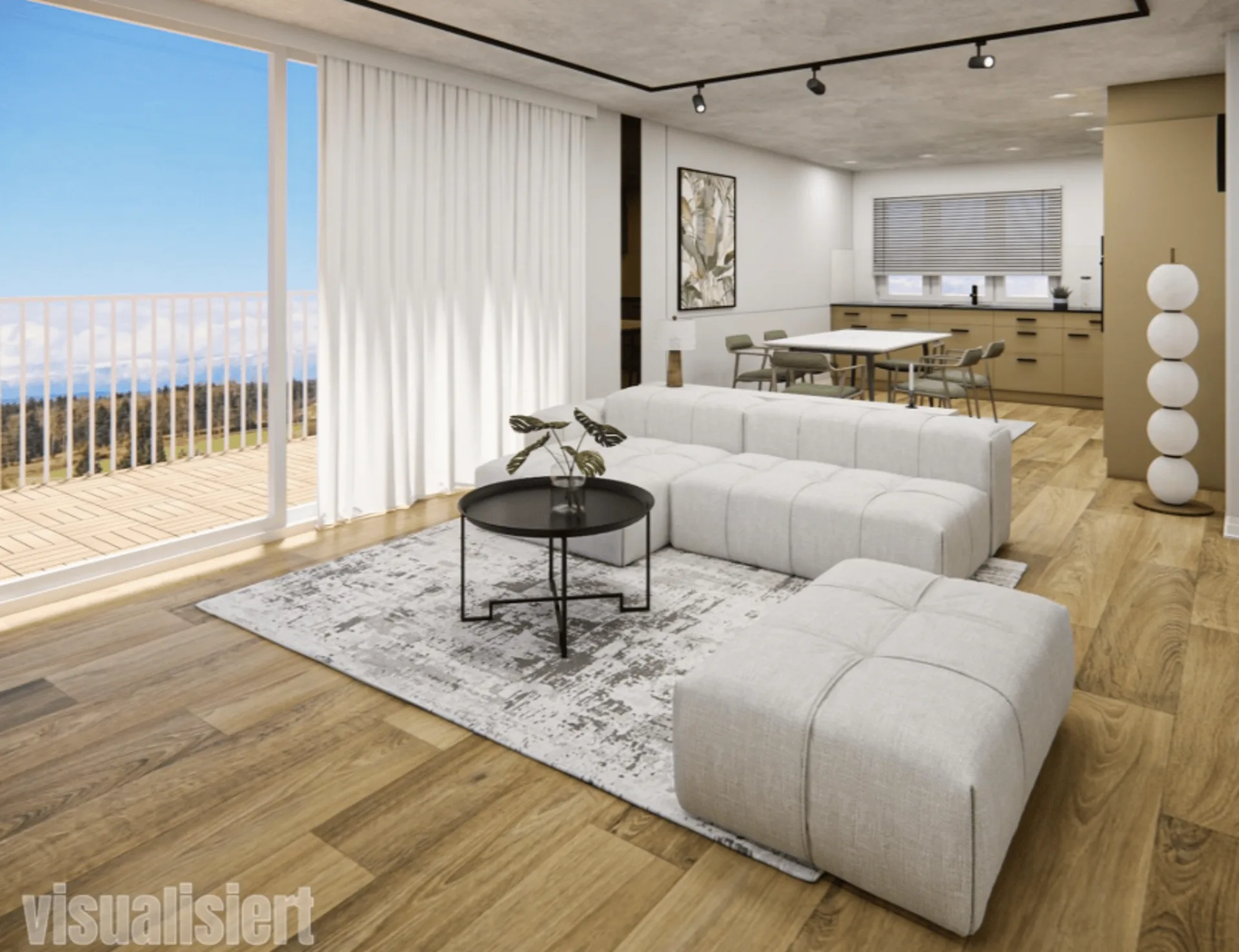 Moderne 3.5-Zimmer-Attika in Bäriswil BE - Neubau 2026