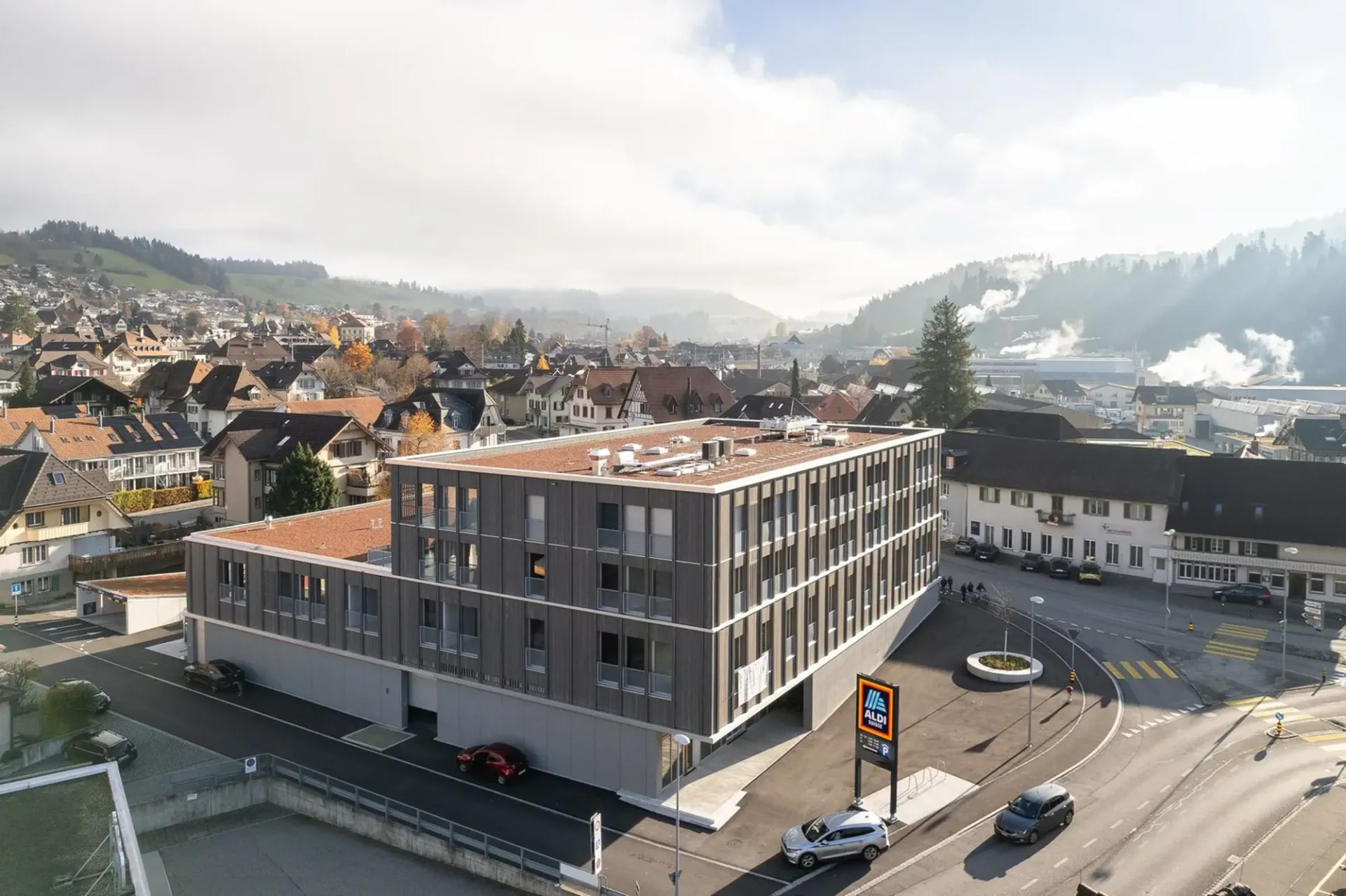 Einstellhallenplätze zu vermieten