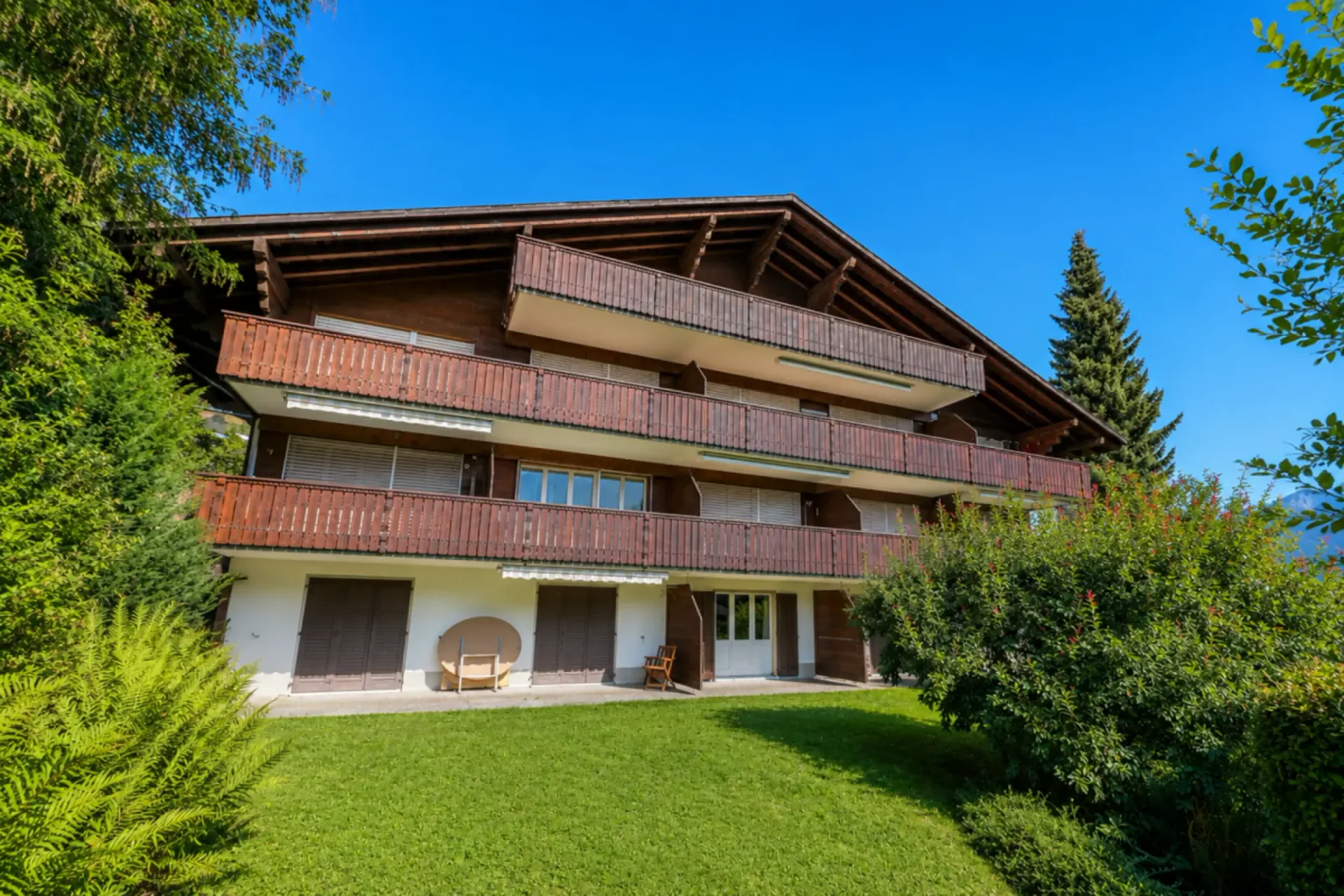 Gemütliche Studiowohnung im Erdgeschoss nähe Dorfzentrum