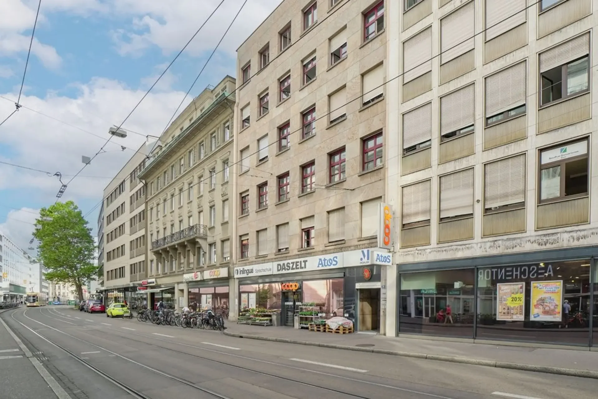 Büros am Aeschenplatz