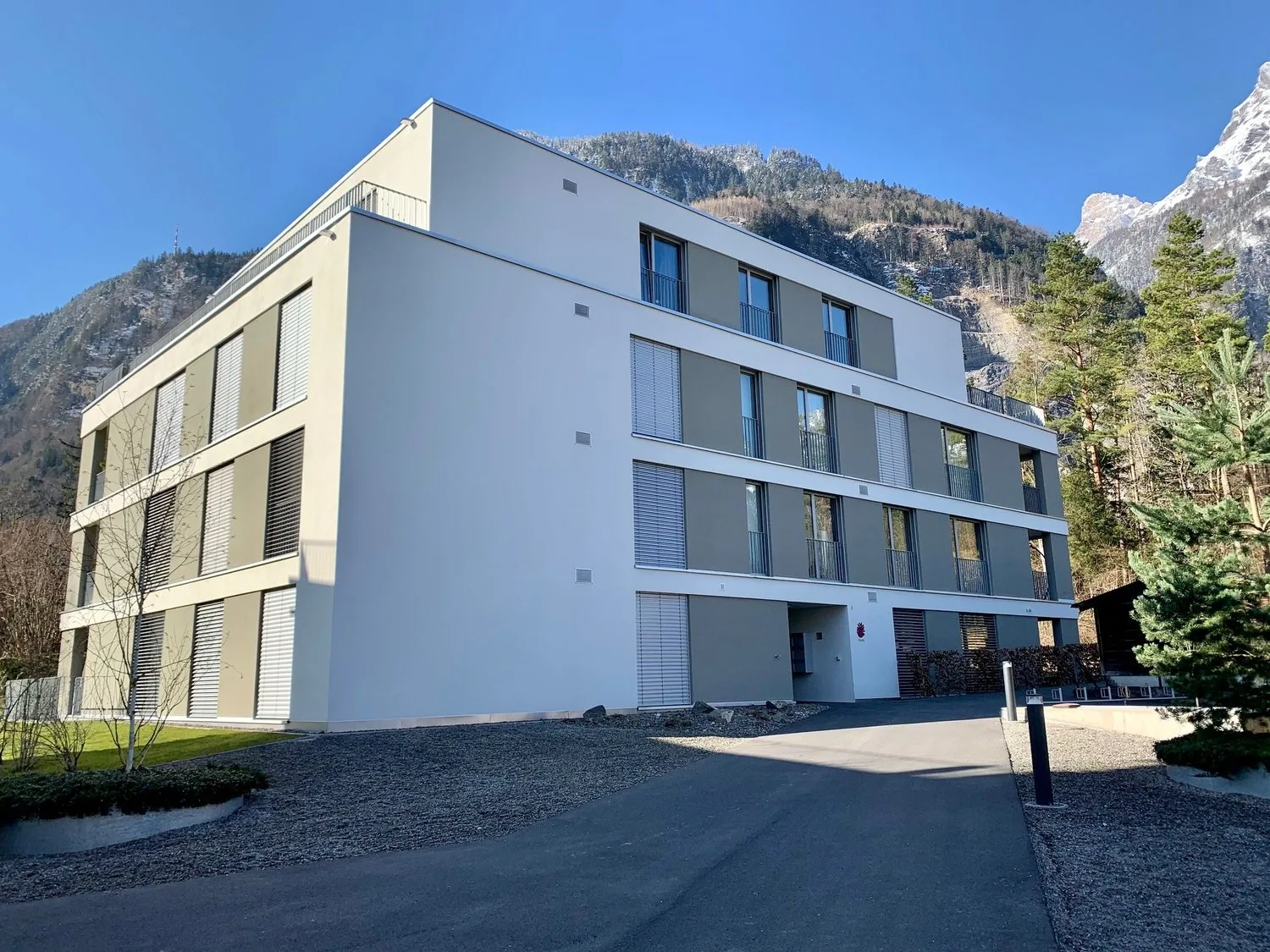 Appartement 3½ pièces dans un quartier proche de la nature
