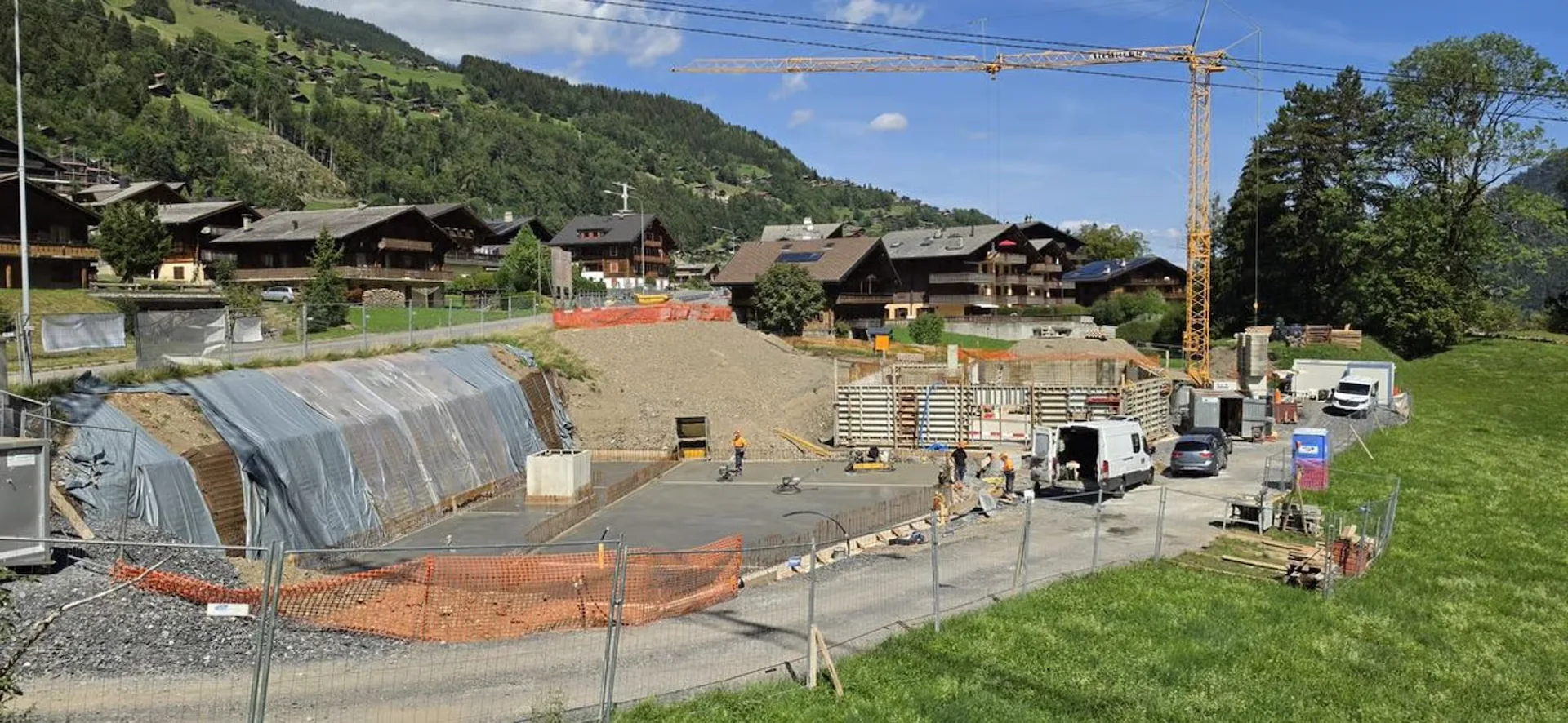 Neues 3.5-Zimmer-Apartment in Champéry - Hauptwohnsitz - Verkauf auf Plänen (Los 41)