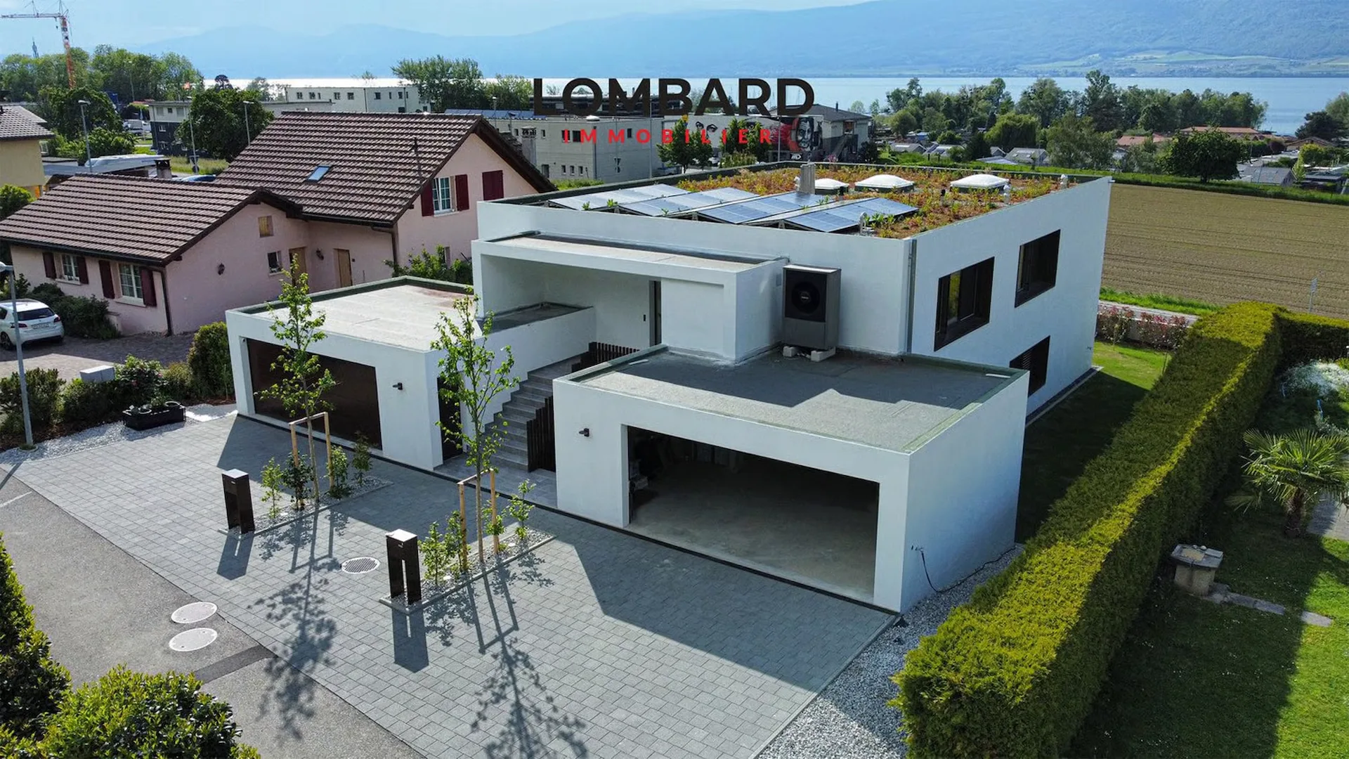 Prachtiges neues Dachgeschoss mit Seeblick