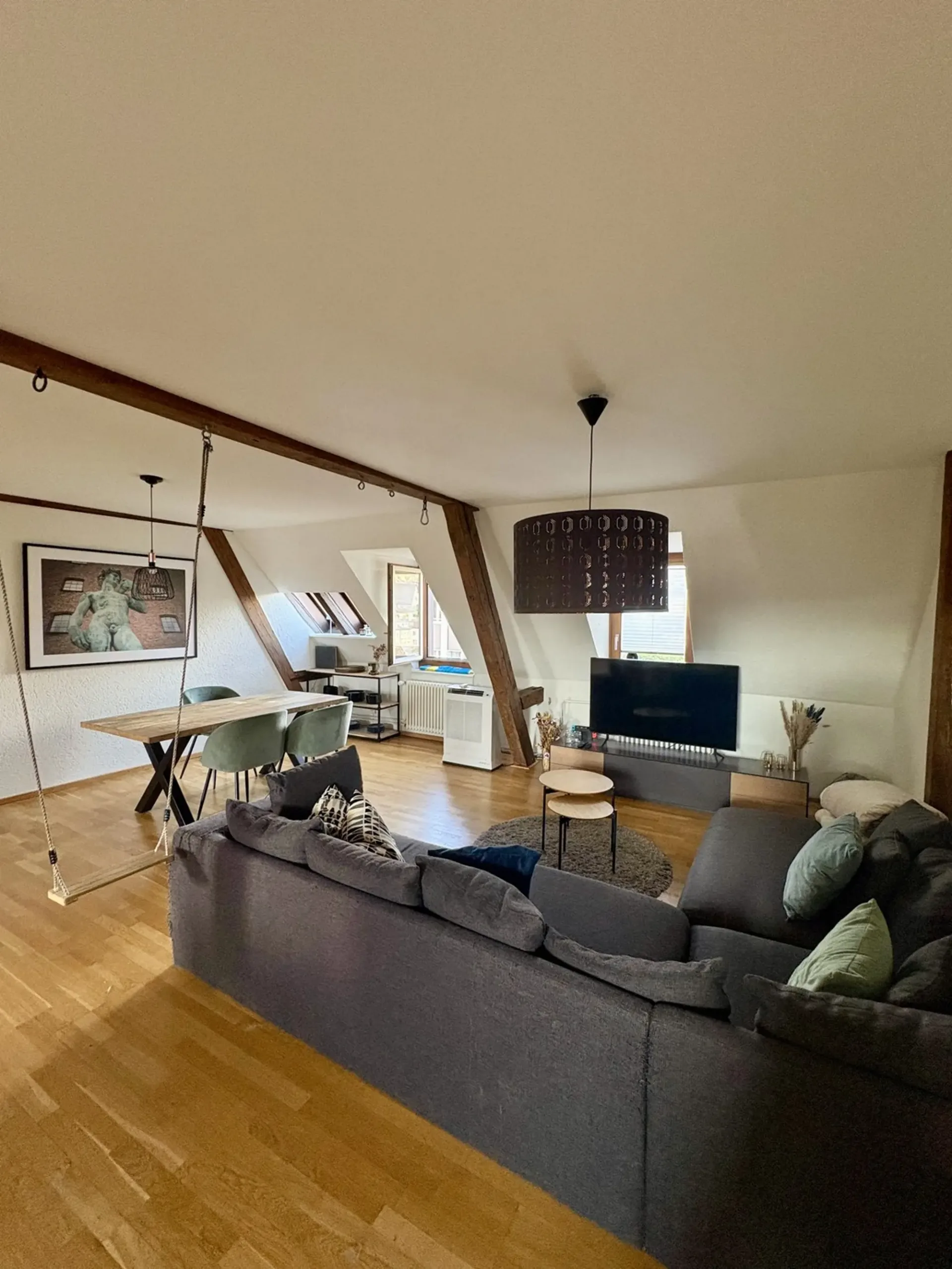 Maisonette unica con terrazza privata sul tetto