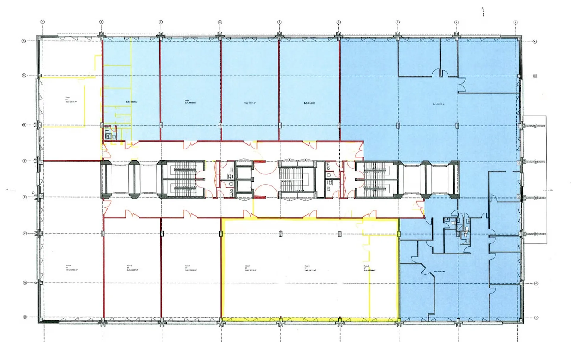 Flexible Handwerks- und/oder Industrieflächen von 322 m2 zur Miete