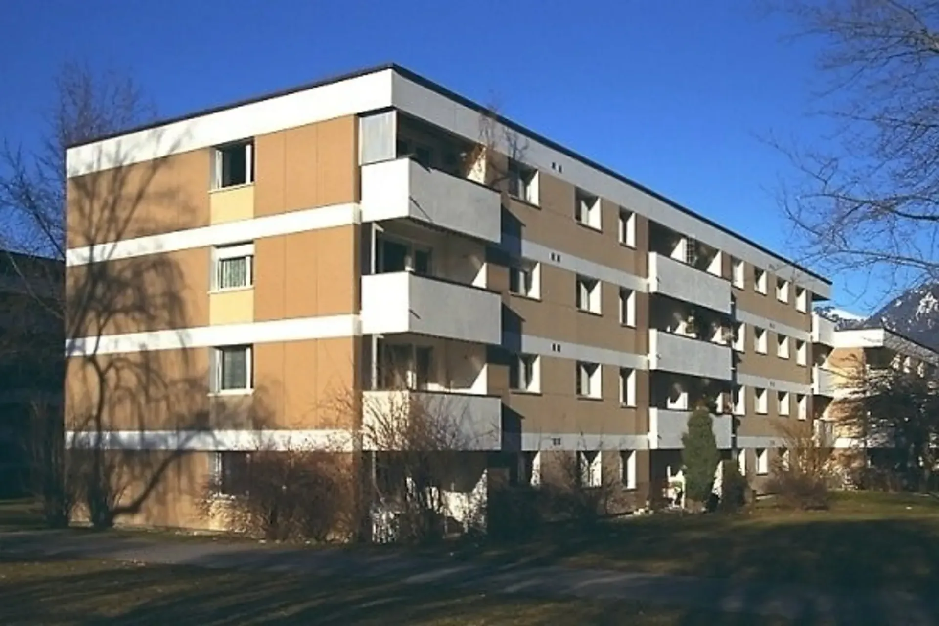 Heimelige Wohnung in schönem Wohnquartier