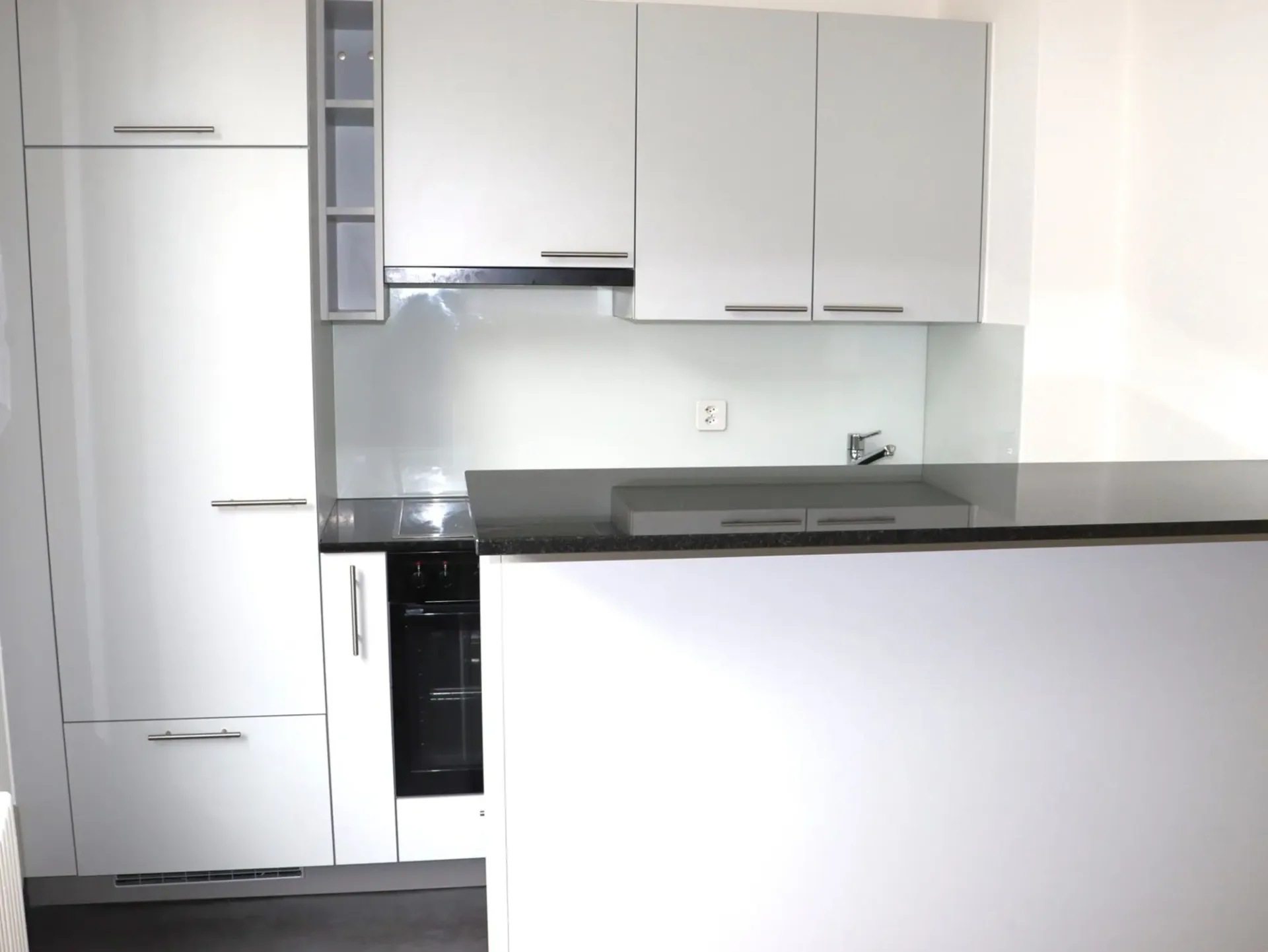 Very appealing, spacious 1.5-room apartment