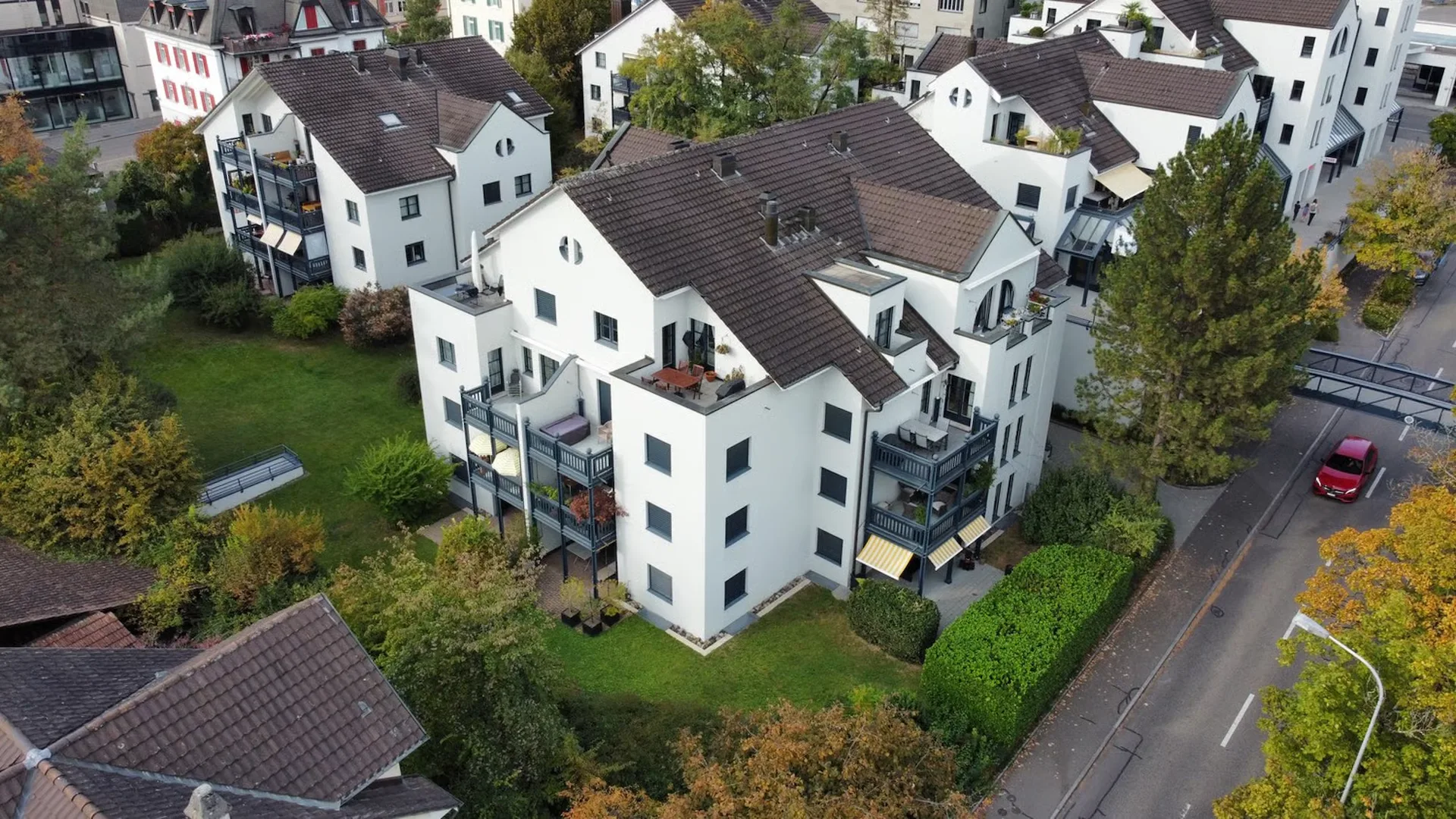 Wohnen im Herzen von Meilen