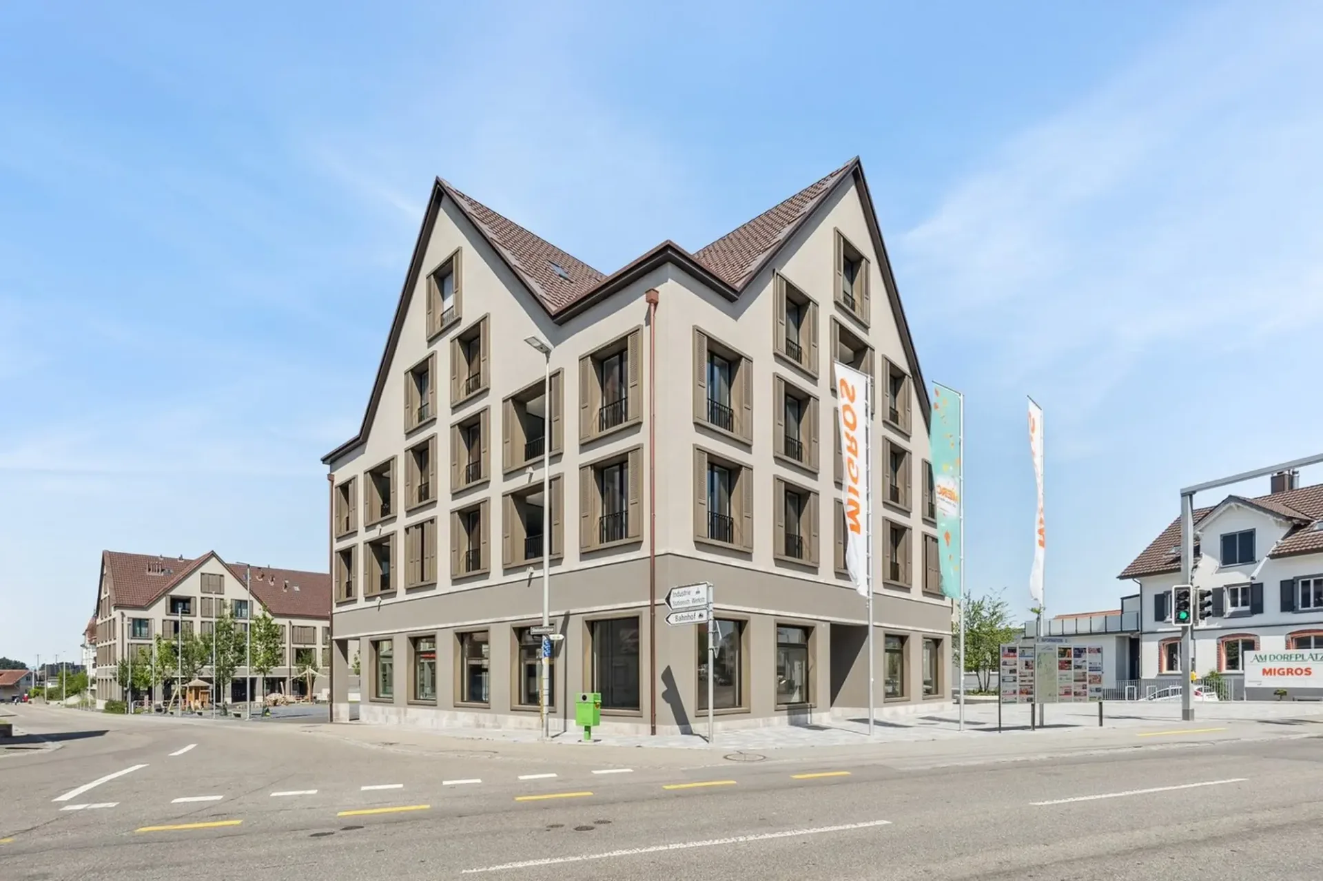 Helle Bürofläche im Neubau - ideal für Beratung, Praxis oder Dienstleistung