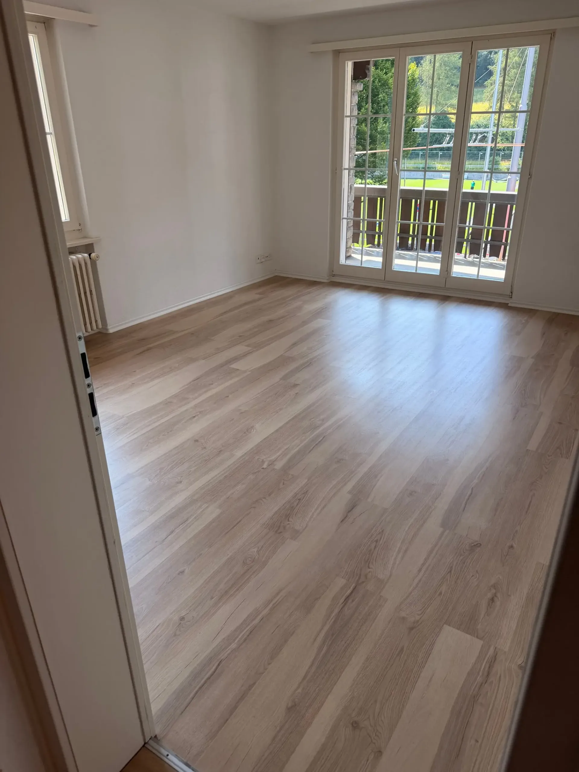 Helle 4-Zimmer-Wohnung mit Balkon und schöner Aussicht in Luzern