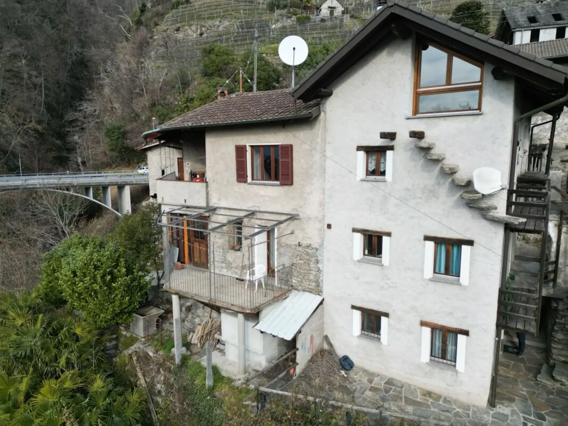 Rustico, 3.5 Locali, Anche Residenza Secondaria, Agarone
