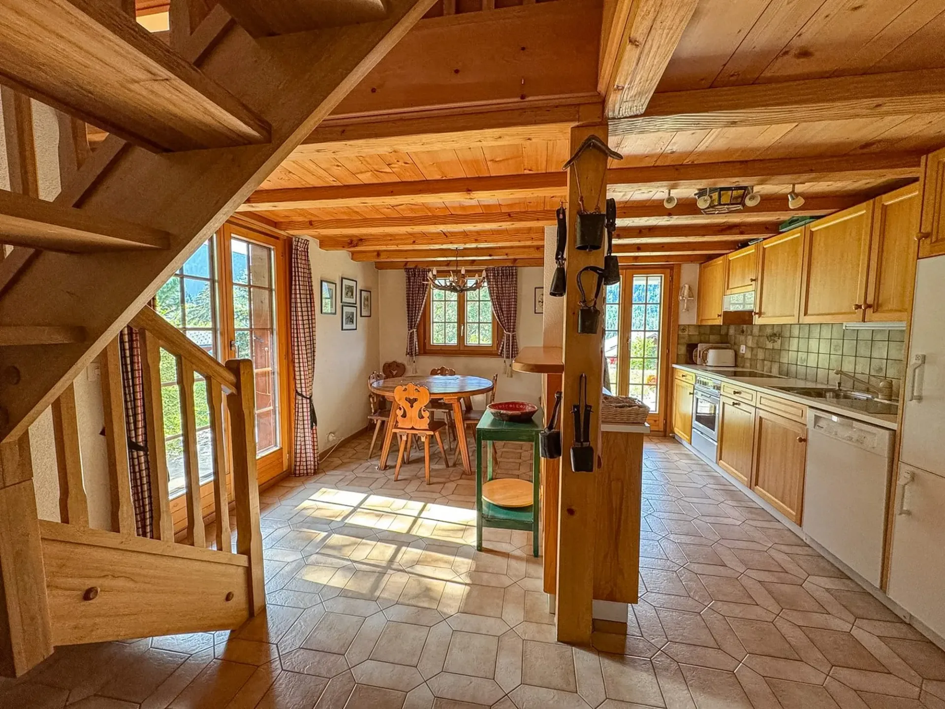 Triplex 4,5 Zimmer zu verkaufen - 1865 Les Diablerets