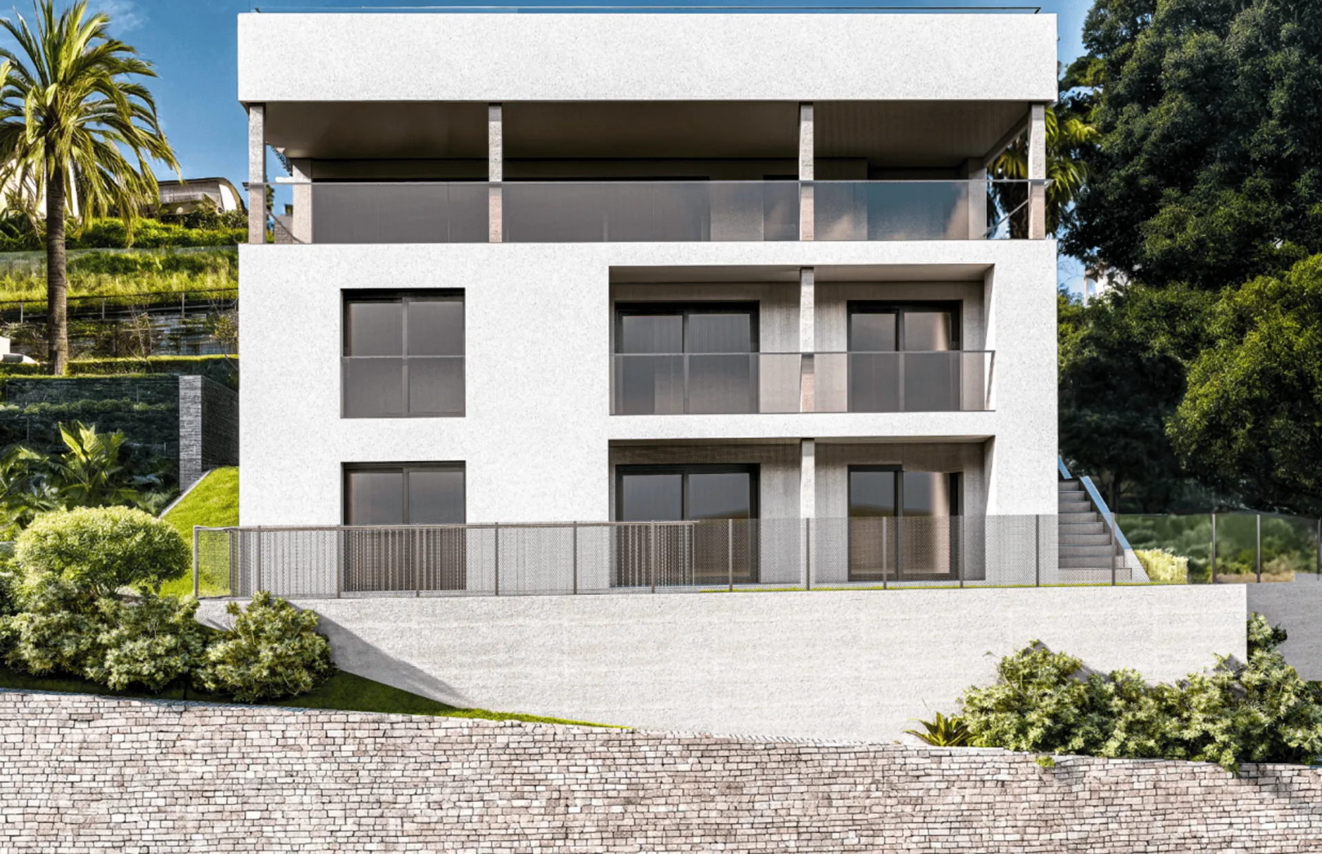 Exklusive 3.5-Zimmer-Wohnung mit Terrasse, Garten und Seesicht
