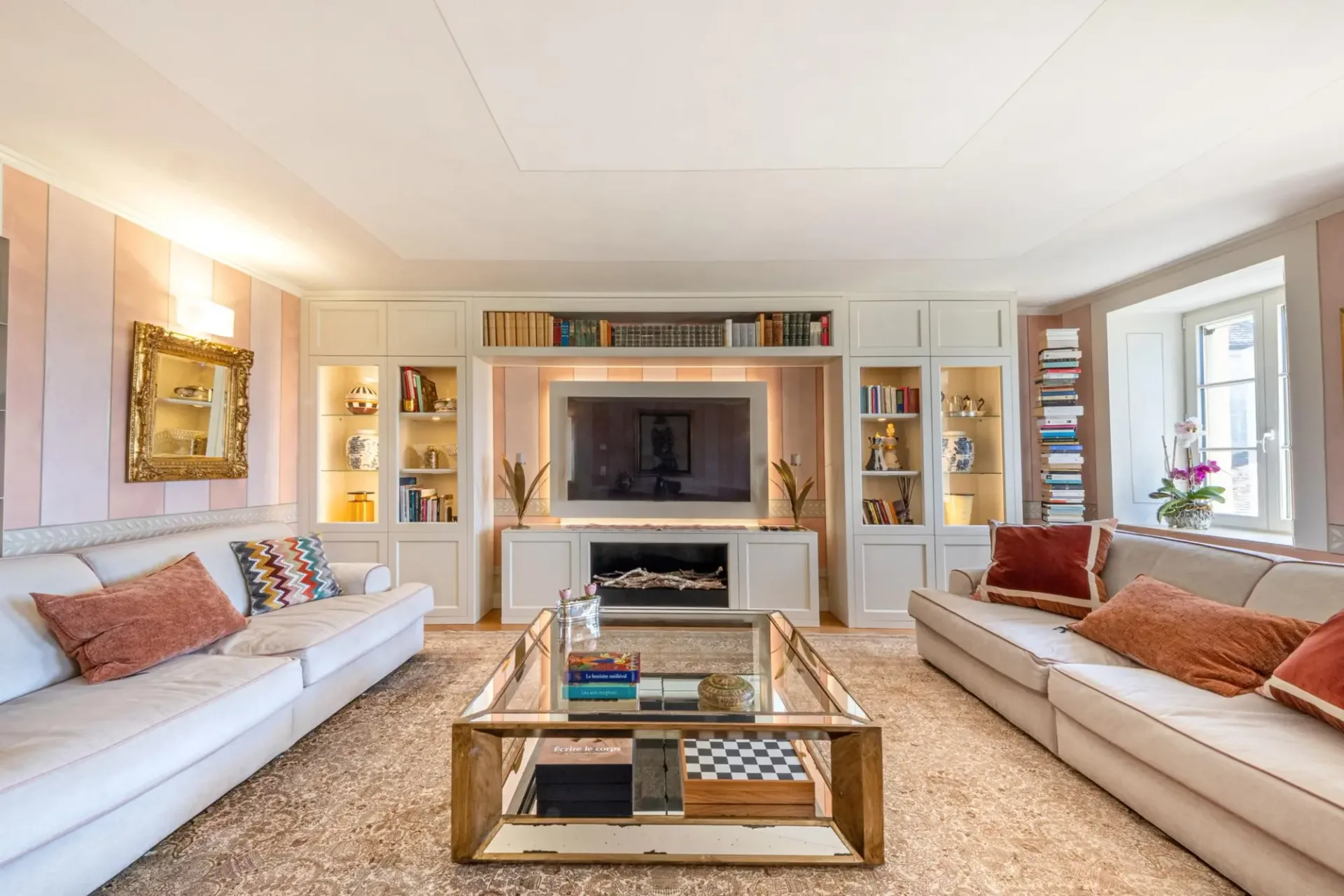 Magnificent triplex in the heart of the vineyards